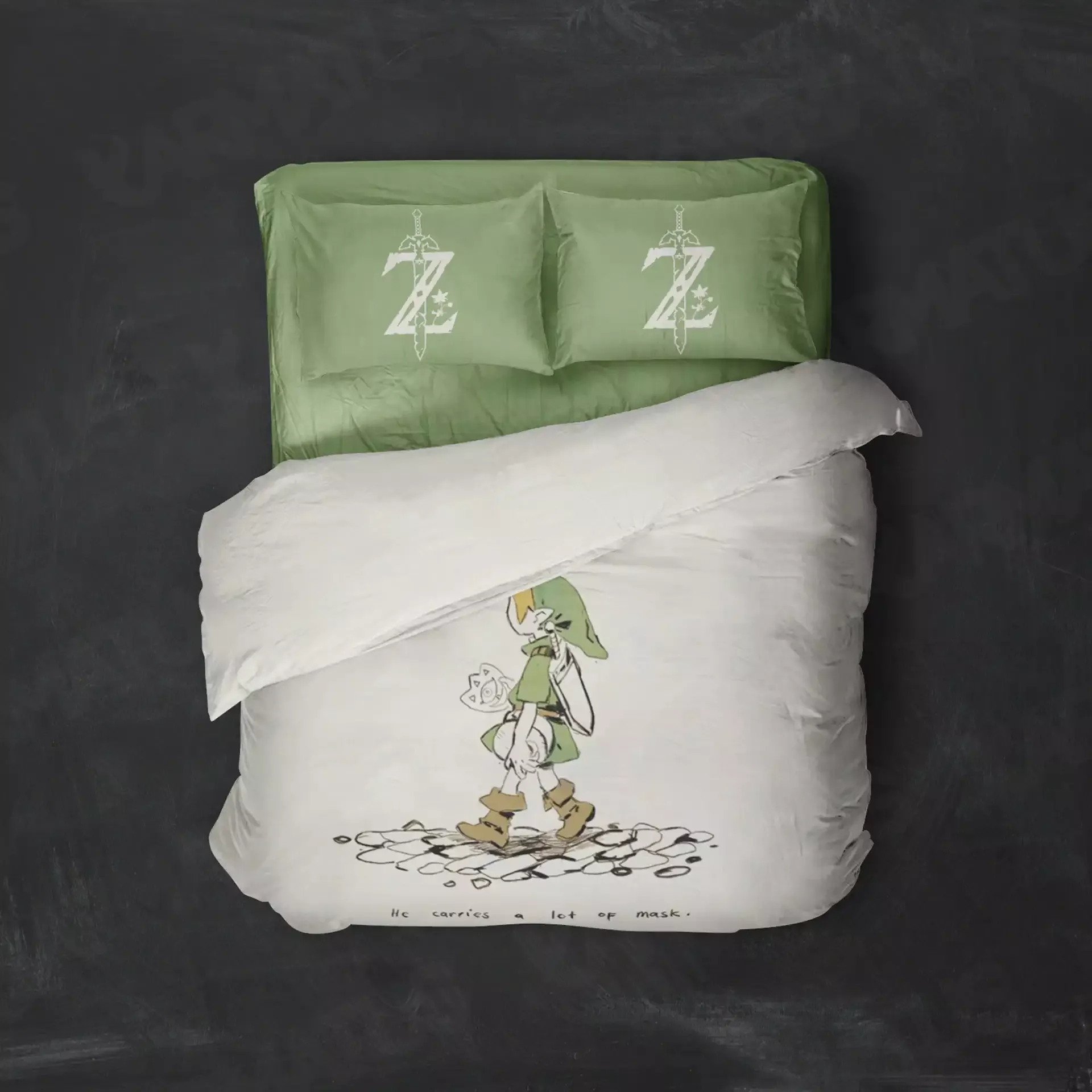 روتختی طرح افسانه زلدا Legend Of Zelda کد 8 5,900,000&Nbsp;تومان &Ndash; کارماتوس روتختی طرح افسانه زلدا Legend Of Zelda