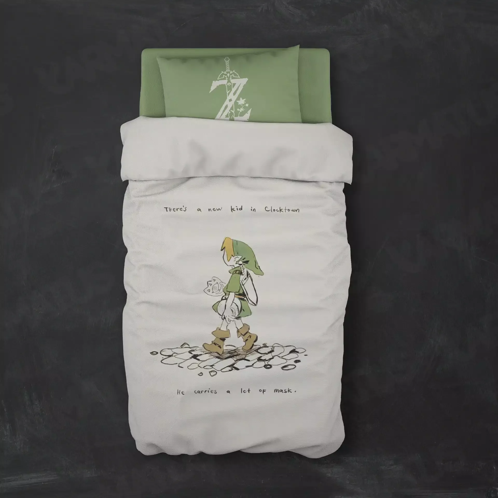 روتختی طرح افسانه زلدا Legend Of Zelda کد 8 5,900,000&Nbsp;تومان &Ndash; کارماتوس روتختی طرح افسانه زلدا Legend Of Zelda