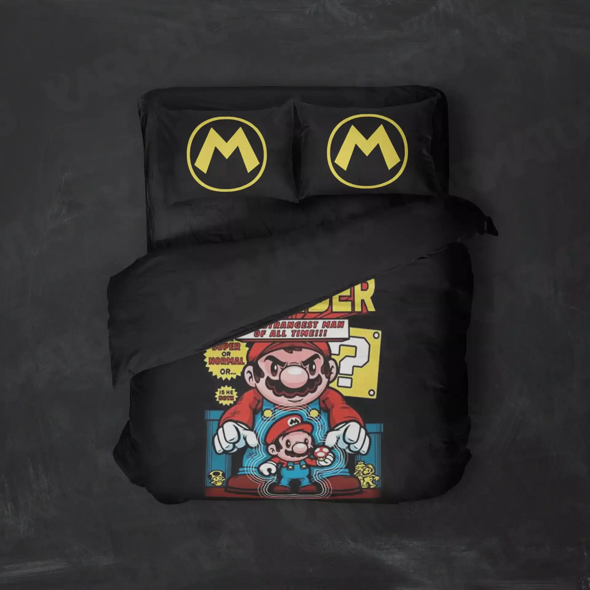 روتختی طرح سوپر ماریو Super Mario کد 7 5,900,000&Nbsp;تومان &Ndash; کارماتوس روتختی طرح سوپر ماریو Super Mario