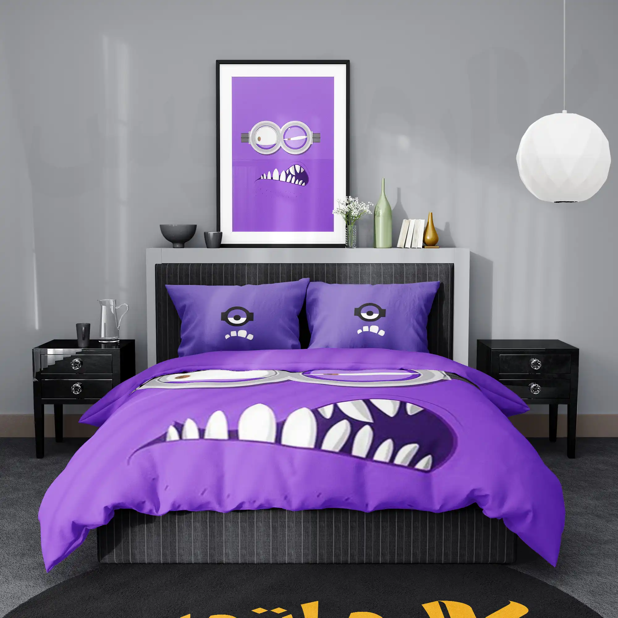 روتختی طرح انیمیشن مینیون ها Minions کد 5 5,900,000&Nbsp;تومان &Ndash; کارماتوس روتختی طرح انیمیشن مینیون ها Minions یک و دو نفره کارماتوس