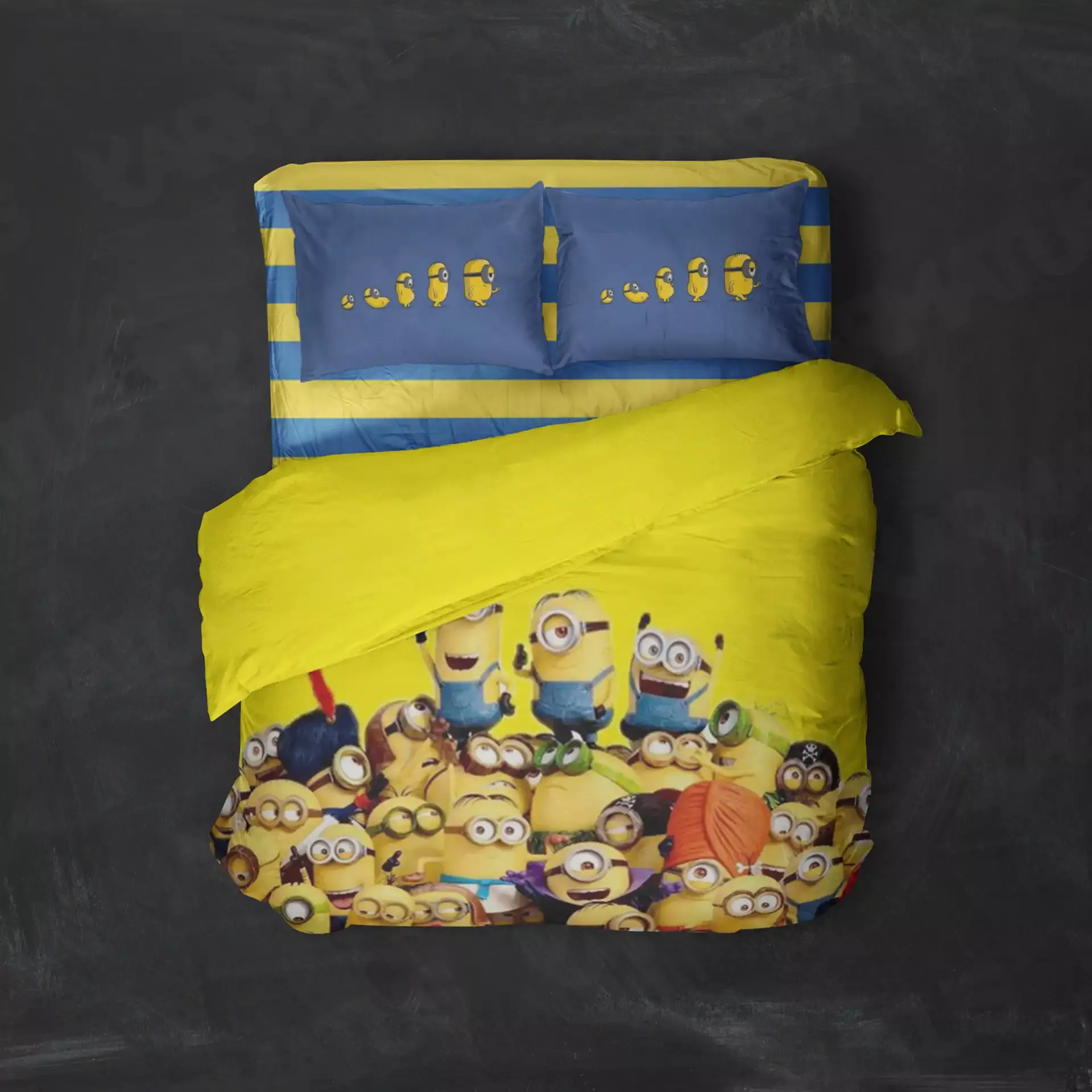 روتختی طرح انیمیشن مینیون ها Minions کد 6 5,900,000&Nbsp;تومان &Ndash; کارماتوس روتختی طرح انیمیشن مینیون ها Minions