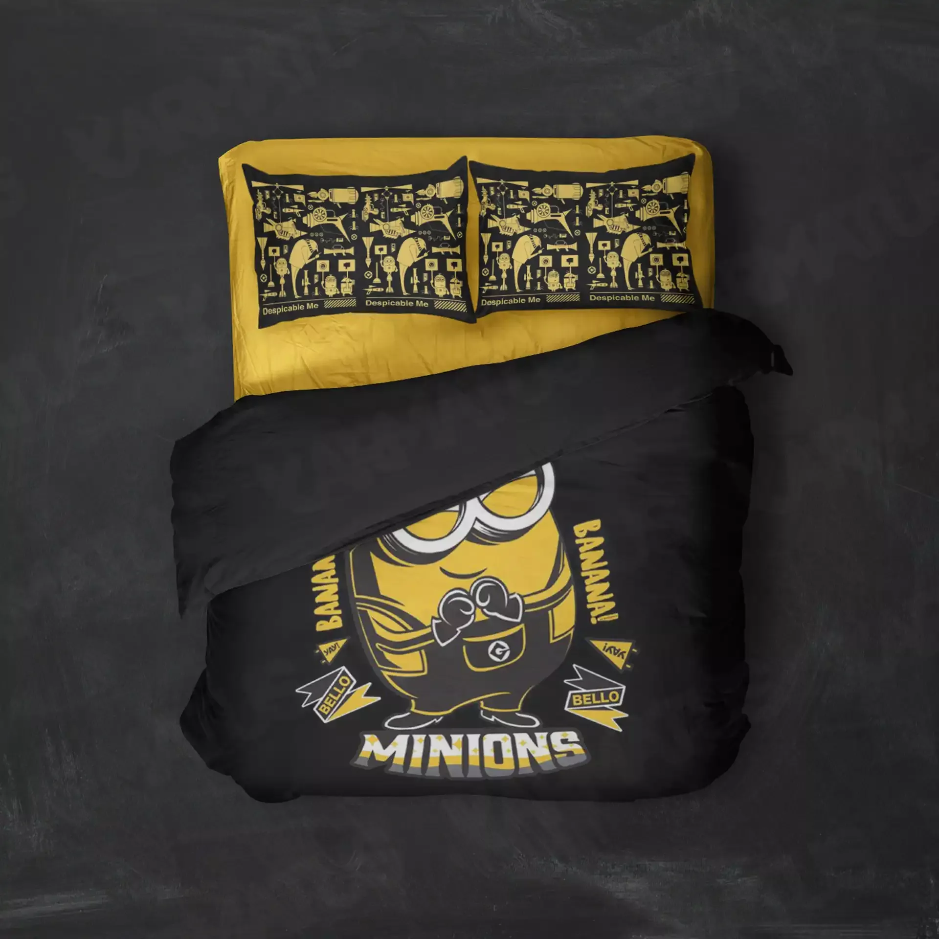 روتختی طرح انیمیشن مینیون ها Minions کد 8 5,900,000&Nbsp;تومان &Ndash; کارماتوس روتختی طرح انیمیشن مینیون ها Minions