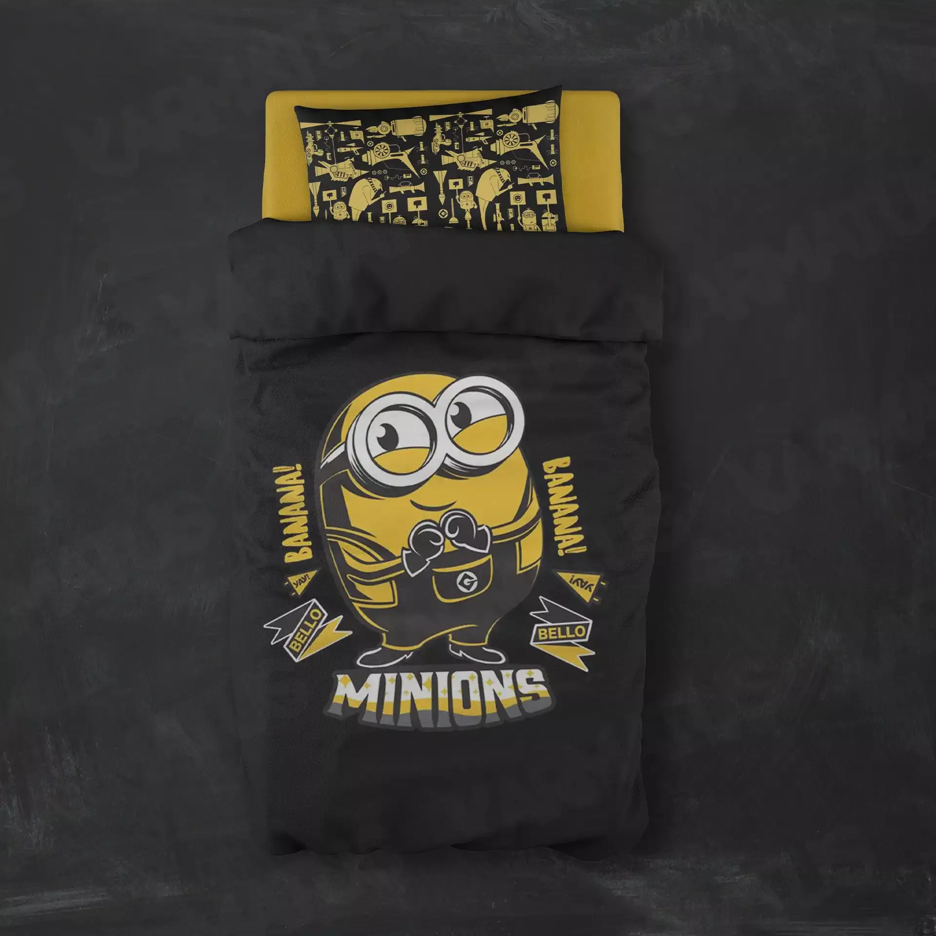 روتختی طرح انیمیشن مینیون ها Minions کد 8 5,900,000&Nbsp;تومان &Ndash; کارماتوس روتختی طرح انیمیشن مینیون ها Minions