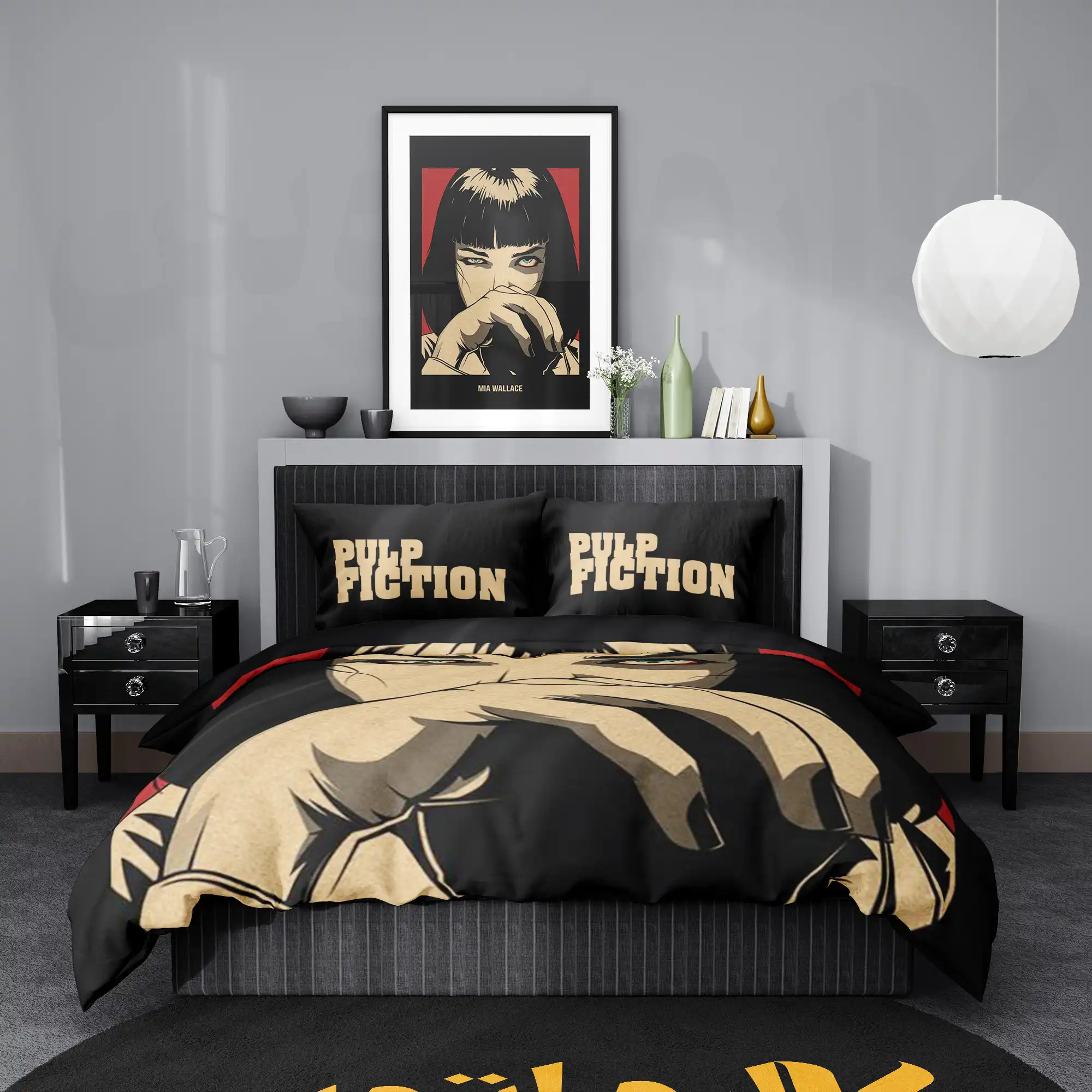 روتختی طرح پالپ فیکشن Pulp Fiction کد 6 5,900,000&Nbsp;تومان &Ndash; کارماتوس روتختی طرح پالپ فیکشن Pulp Fiction یک و دو نفره کارماتوس