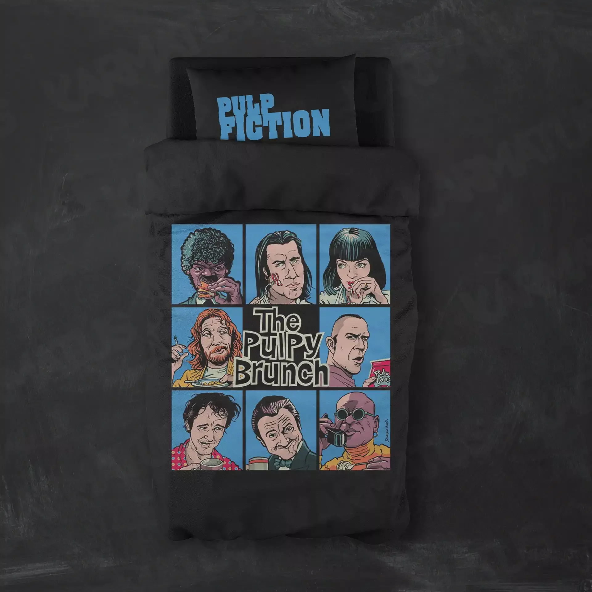 روتختی طرح پالپ فیکشن Pulp Fiction کد 1 5,900,000&Nbsp;تومان &Ndash; کارماتوس روتختی طرح پالپ فیکشن Pulp Fiction