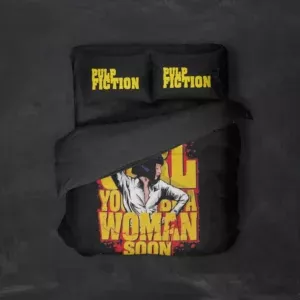 روتختی طرح پالپ فیکشن Pulp Fiction