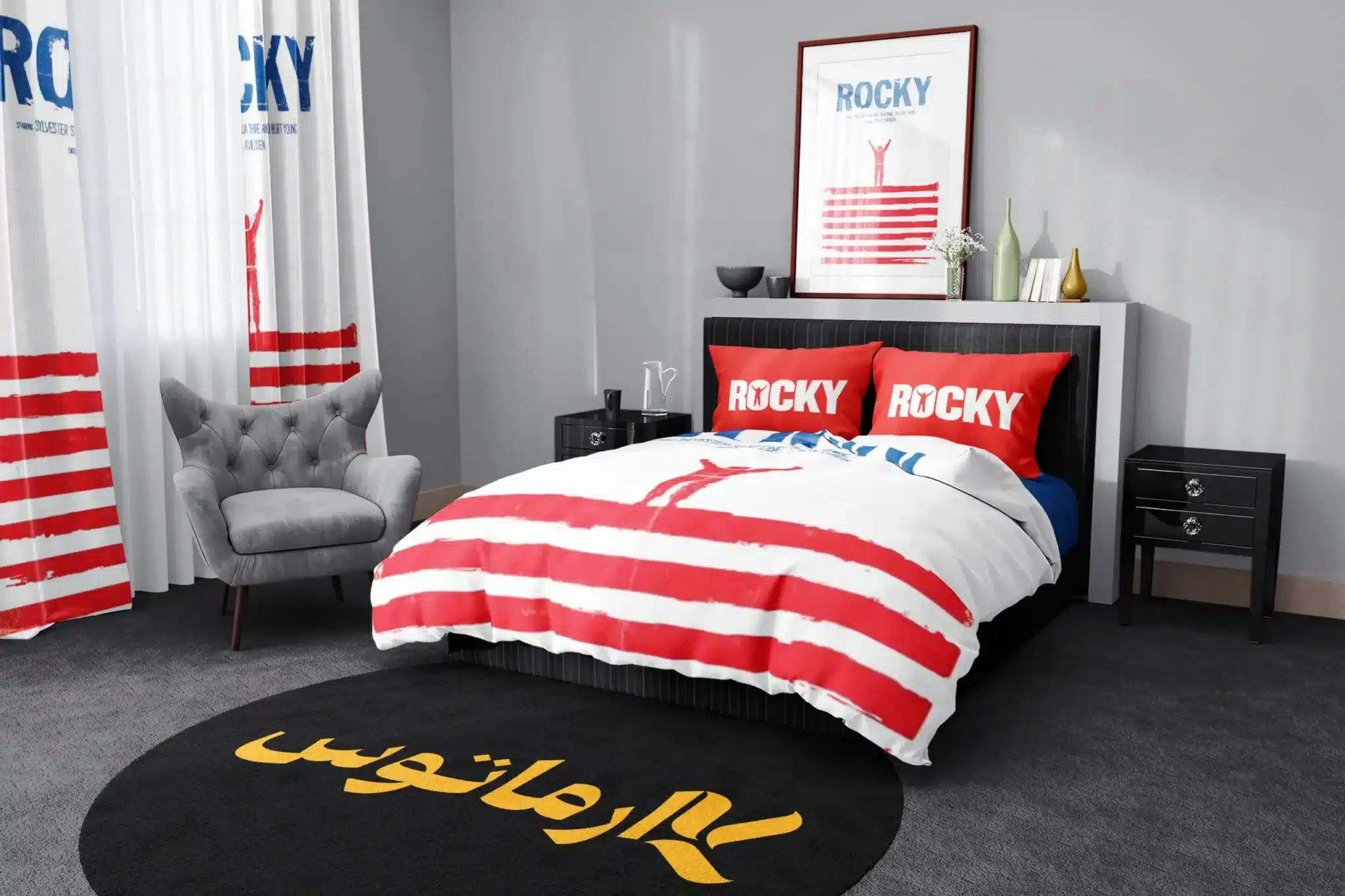 روتختی طرح فیلم راکی Rocky کد 3 5,900,000&Nbsp;تومان &Ndash; کارماتوس روتختی طرح فیلم راکی Rocky یک و دو نفره کارماتوس