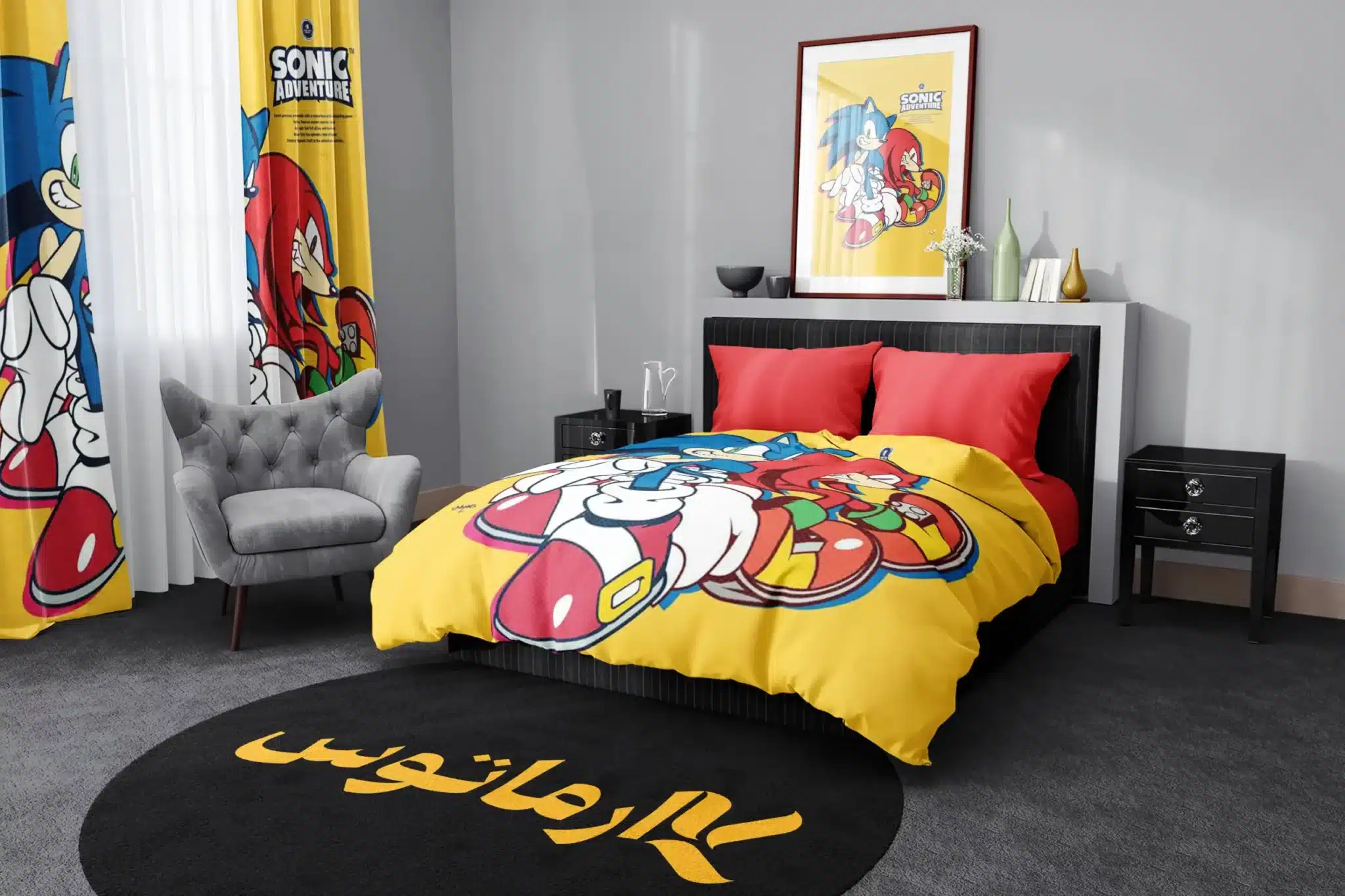 روتختی طرح سونیک Sonic کد 1 5,900,000&Nbsp;تومان &Ndash; کارماتوس روتختی طرح سونیک Sonic یک و دو نفره کارماتوس