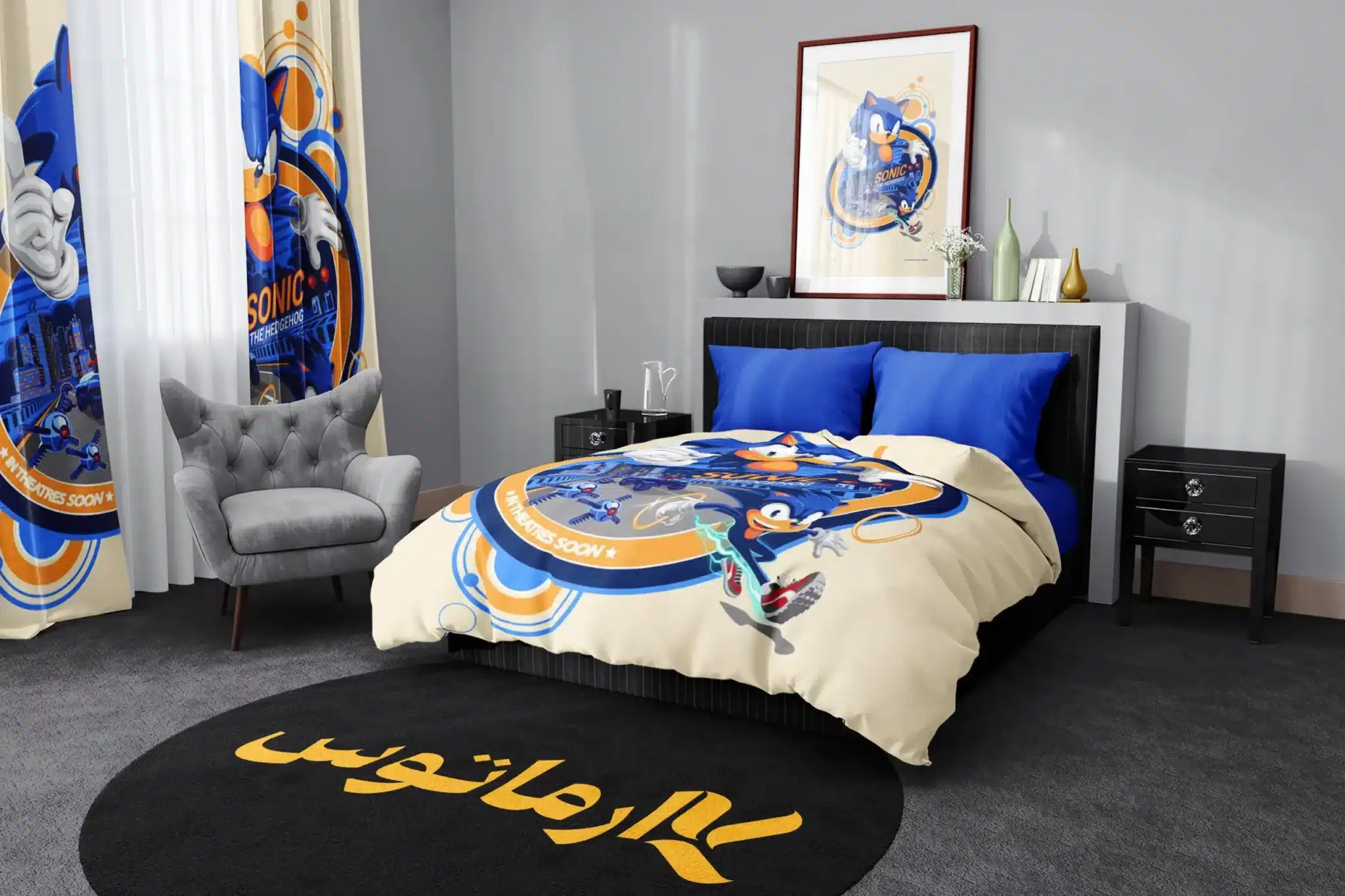 روتختی طرح سونیک Sonic کد 7 5,900,000&Nbsp;تومان &Ndash; کارماتوس روتختی طرح سونیک Sonic یک و دو نفره کارماتوس