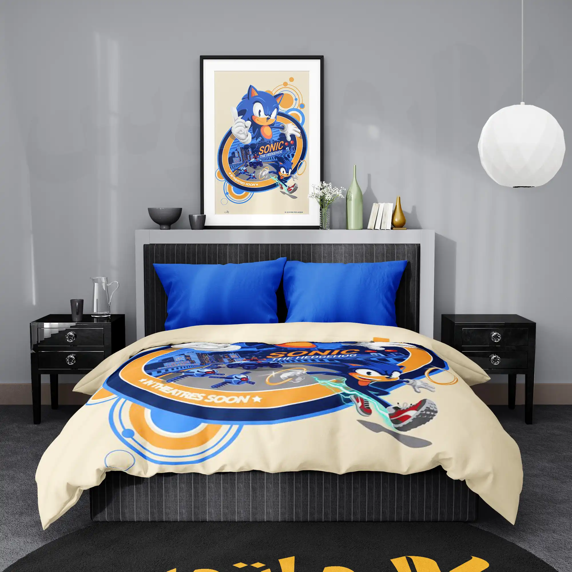 روتختی طرح سونیک Sonic کد 7 5,900,000&Nbsp;تومان &Ndash; کارماتوس روتختی طرح سونیک Sonic یک و دو نفره کارماتوس