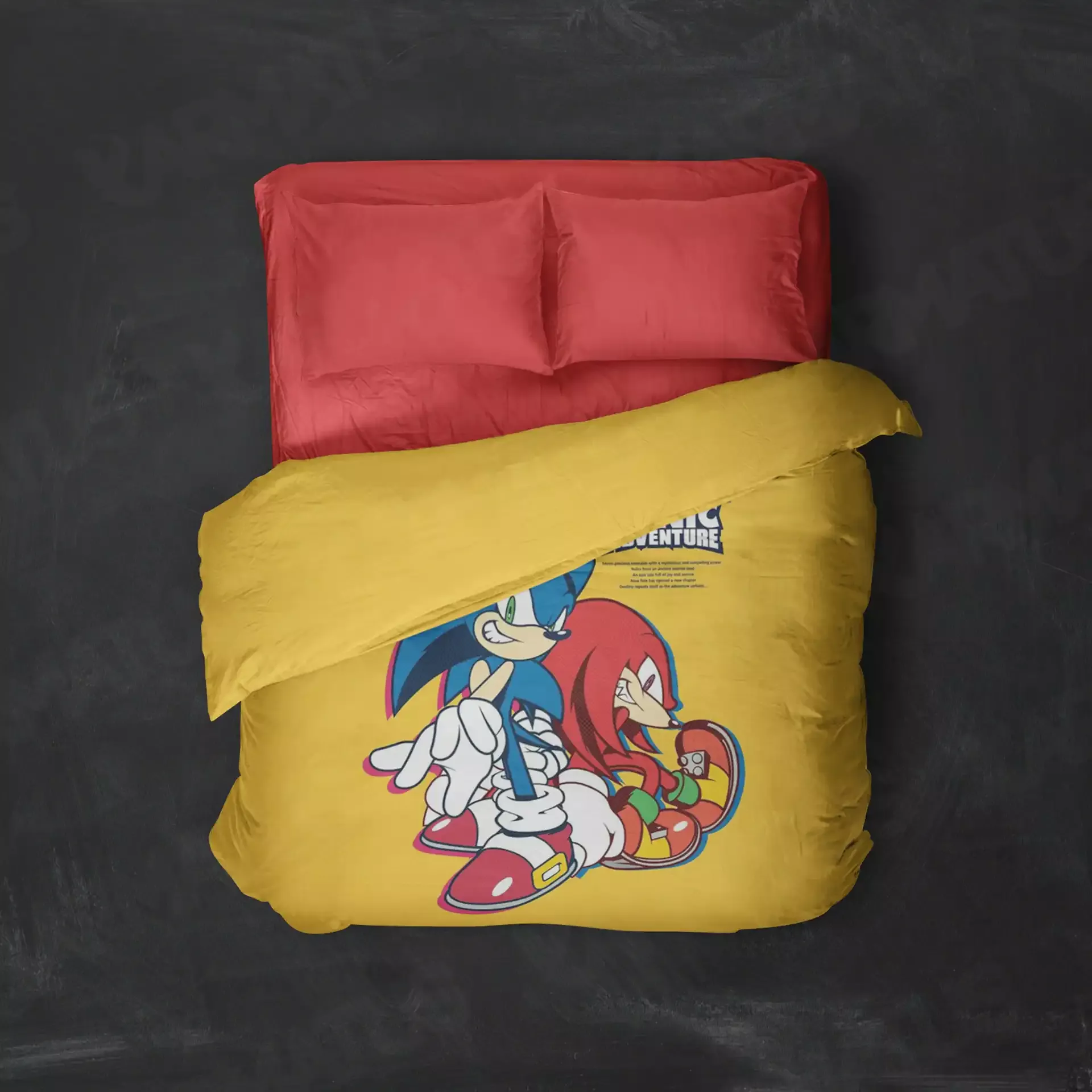 روتختی طرح سونیک Sonic کد 1 5,900,000&Nbsp;تومان &Ndash; کارماتوس روتختی طرح سونیک Sonic