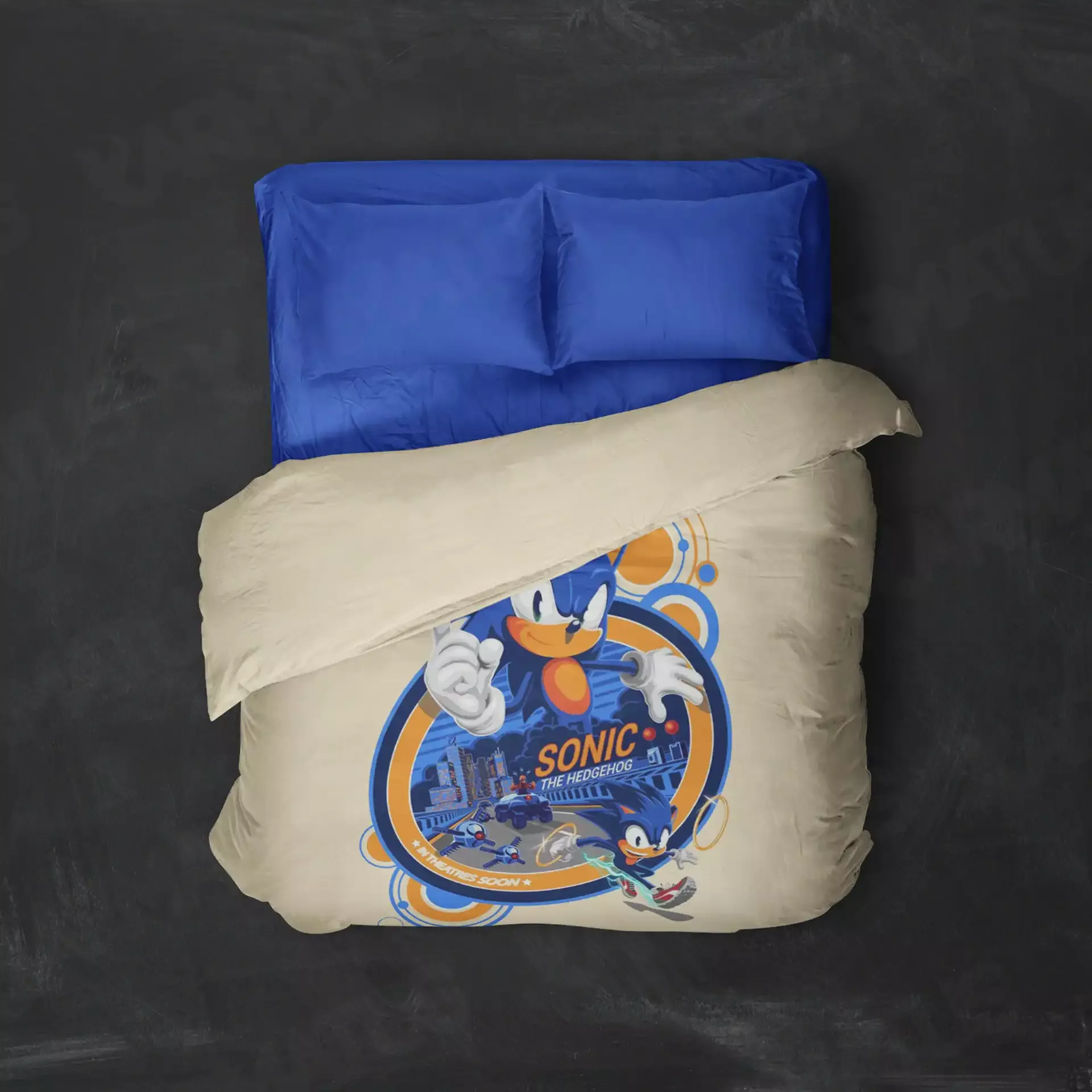 روتختی طرح سونیک Sonic کد 7 5,900,000&Nbsp;تومان &Ndash; کارماتوس روتختی طرح سونیک Sonic