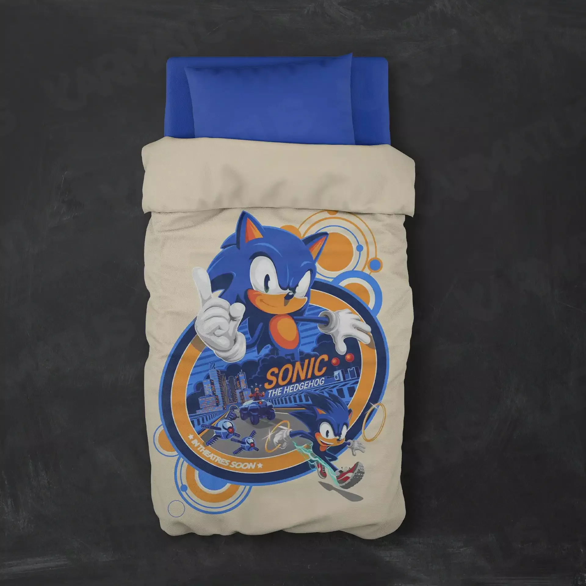 روتختی طرح سونیک Sonic کد 7 5,900,000&Nbsp;تومان &Ndash; کارماتوس روتختی طرح سونیک Sonic