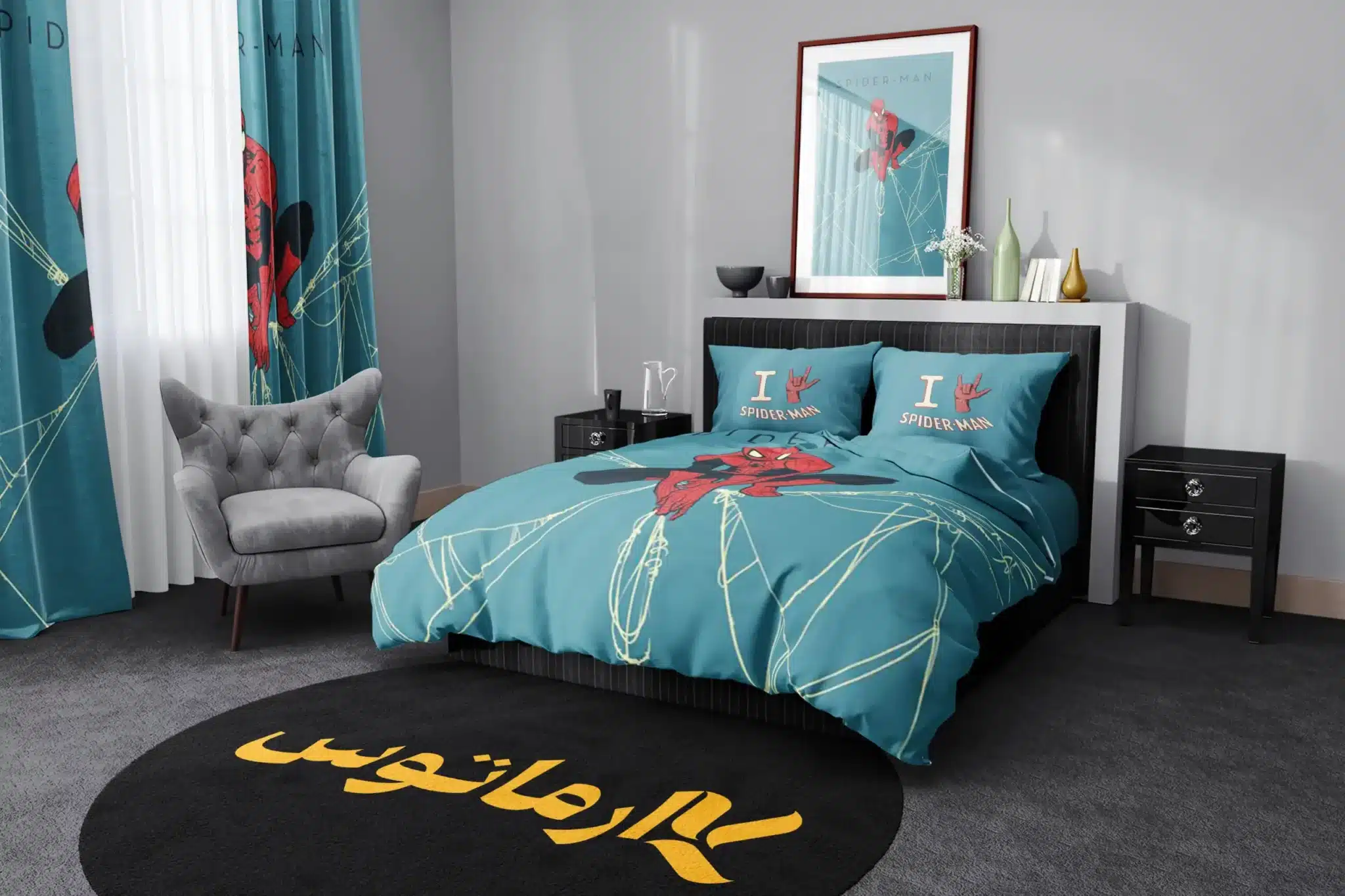 روتختی طرح مرد عنکبوتی Spider Man کد 10 5,900,000&Nbsp;تومان &Ndash; کارماتوس روتختی طرح مرد عنکبوتی Spider Man یک و دو نفره کارماتوس