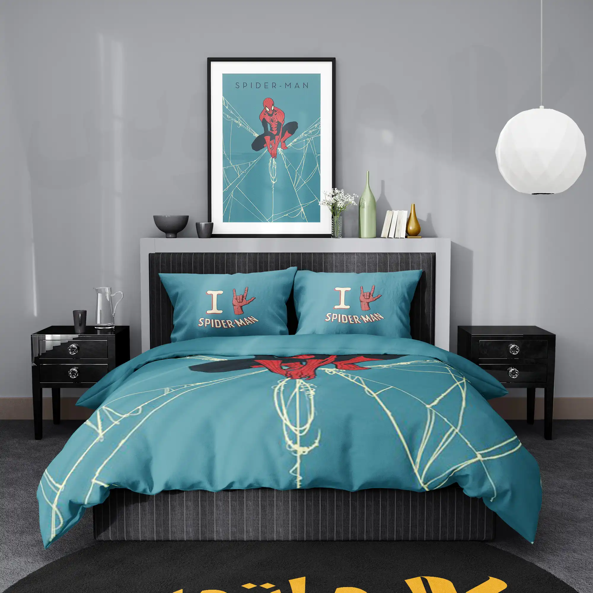 روتختی طرح مرد عنکبوتی Spider Man کد 10 5,900,000&Nbsp;تومان &Ndash; کارماتوس روتختی طرح مرد عنکبوتی Spider Man یک و دو نفره کارماتوس