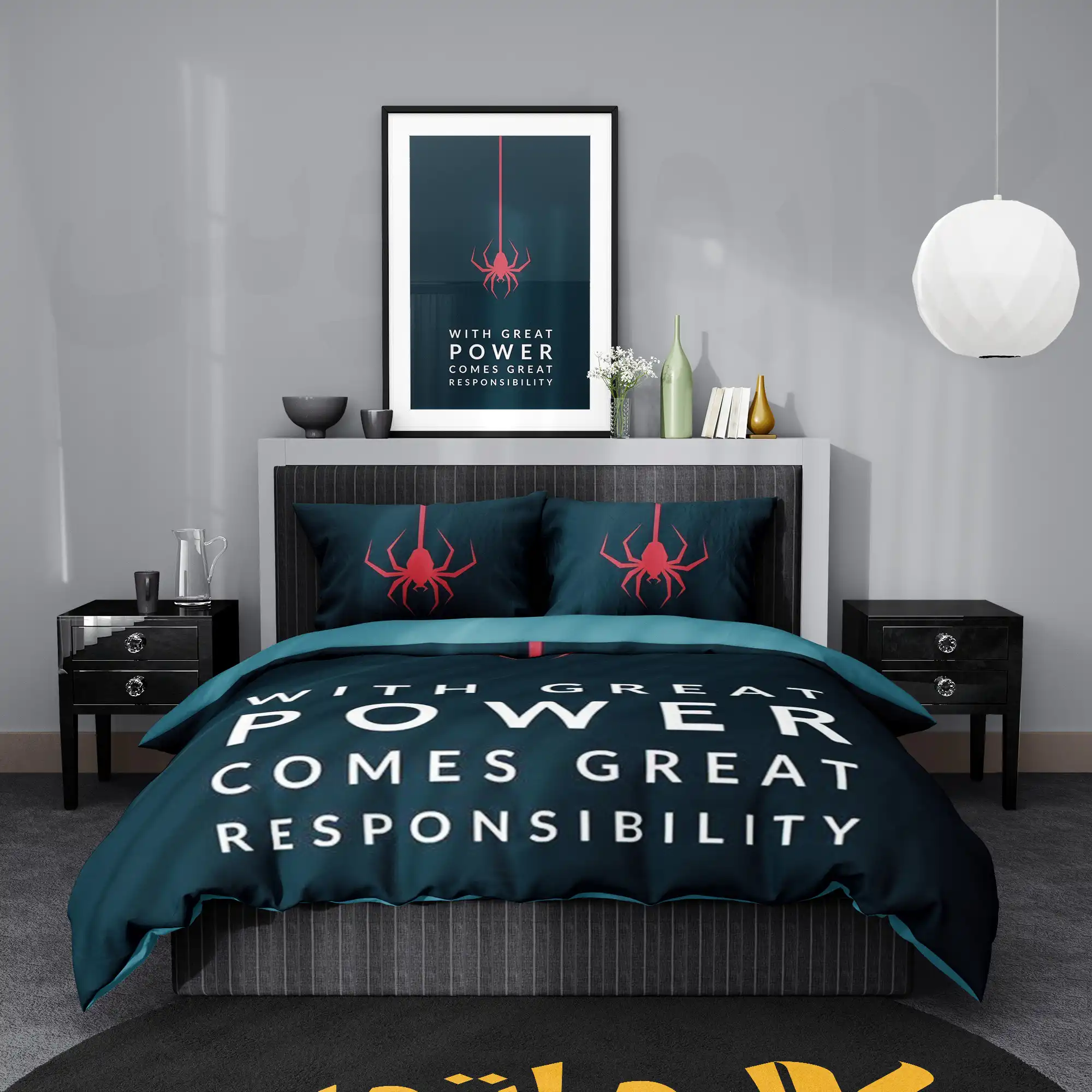 روتختی طرح مرد عنکبوتی Spider Man کد 11 5,900,000&Nbsp;تومان &Ndash; کارماتوس روتختی طرح مرد عنکبوتی Spider Man یک و دو نفره کارماتوس