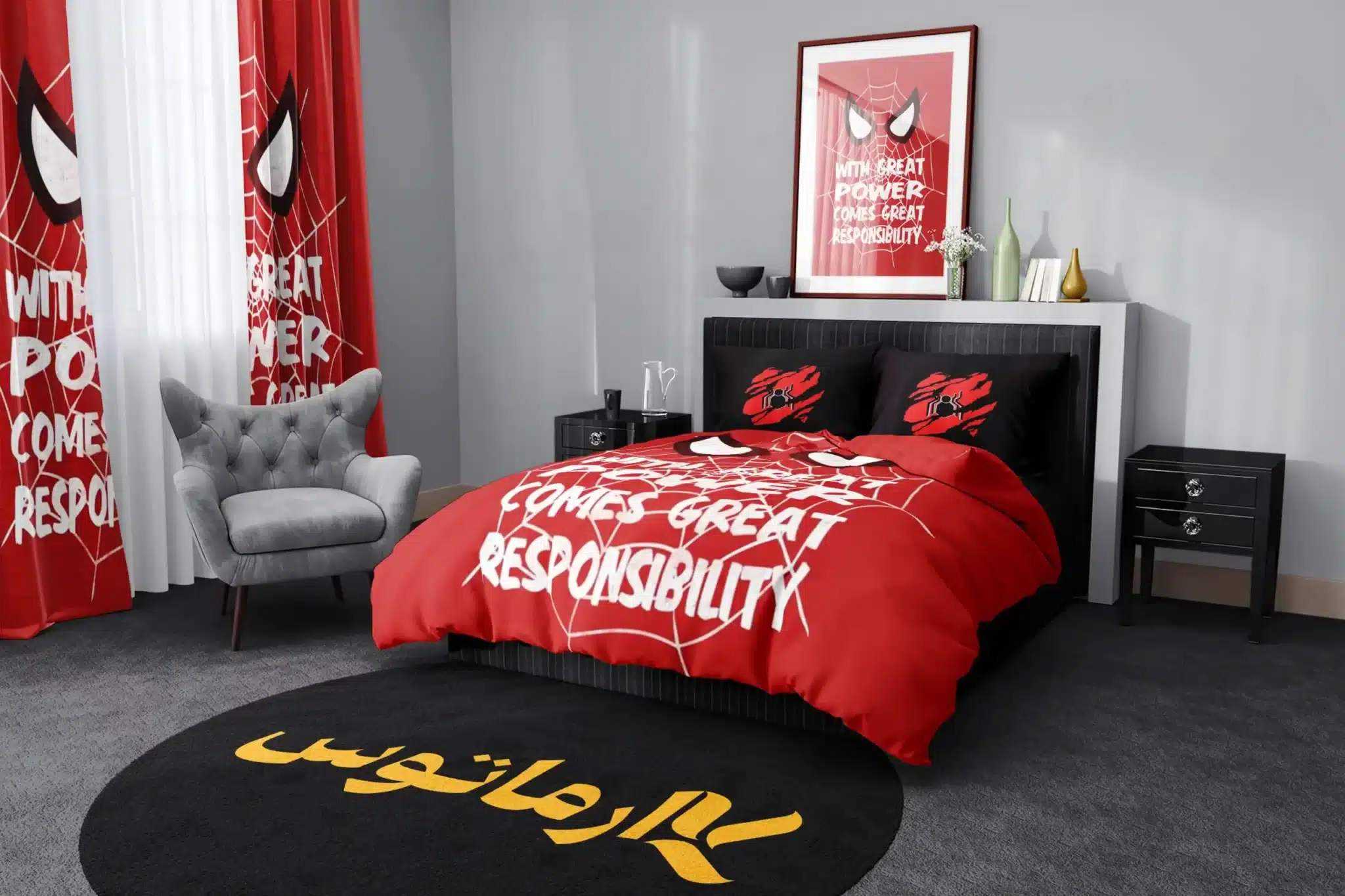 روتختی طرح مرد عنکبوتی Spider Man کد 12 5,900,000&Nbsp;تومان &Ndash; کارماتوس روتختی طرح مرد عنکبوتی Spider Man یک و دو نفره کارماتوس