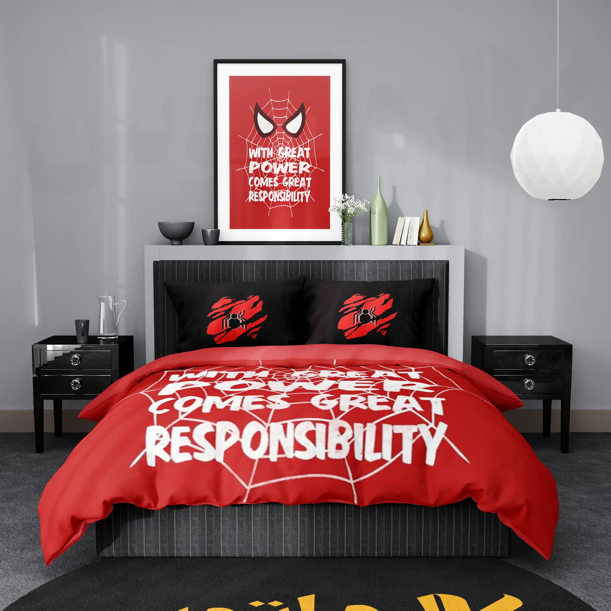 روتختی طرح مرد عنکبوتی Spider Man کد 12 5,900,000&Nbsp;تومان &Ndash; کارماتوس روتختی طرح مرد عنکبوتی Spider Man یک و دو نفره کارماتوس