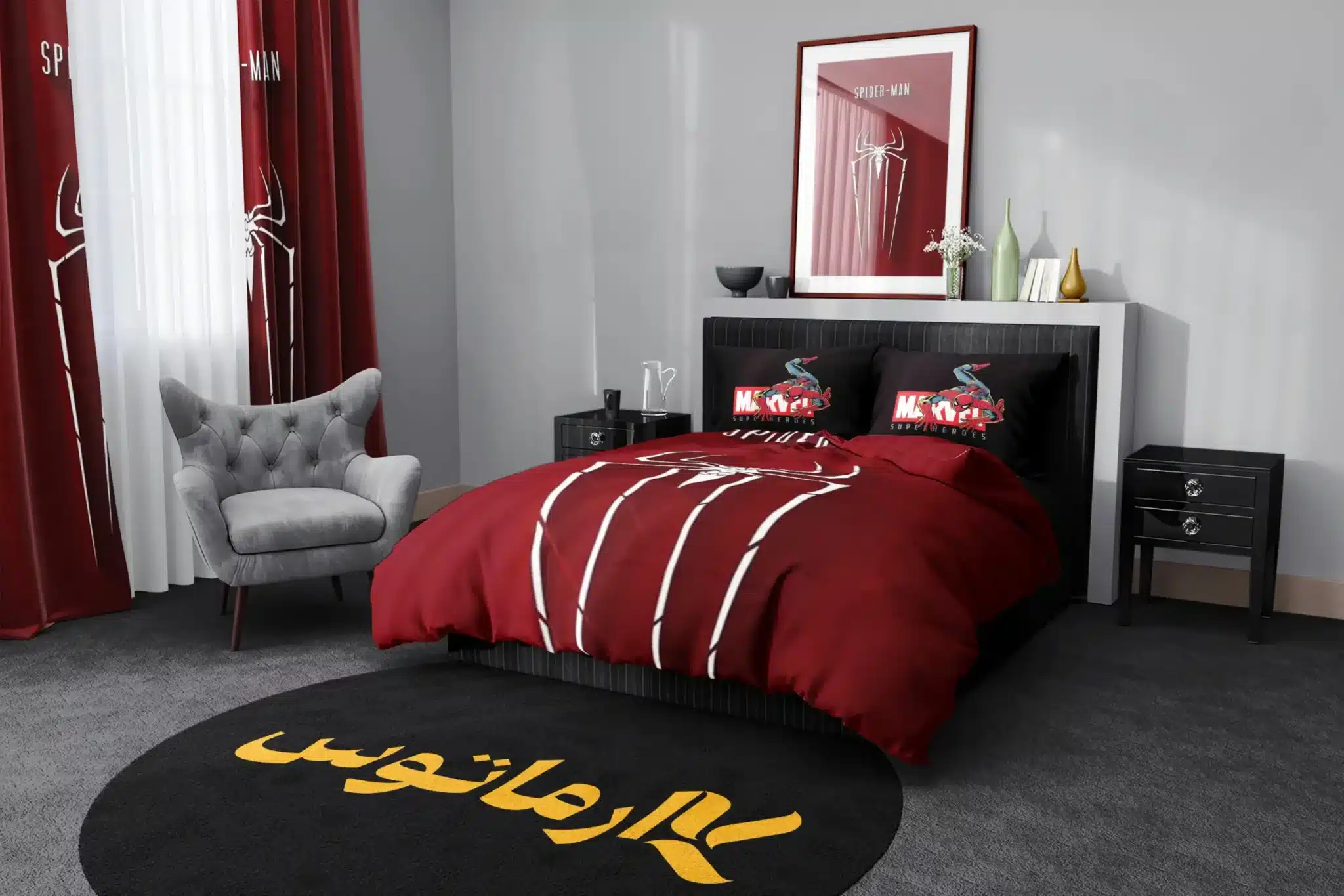 روتختی طرح مرد عنکبوتی Spider Man کد 13 5,900,000&Nbsp;تومان &Ndash; کارماتوس روتختی طرح مرد عنکبوتی Spider Man یک و دو نفره کارماتوس