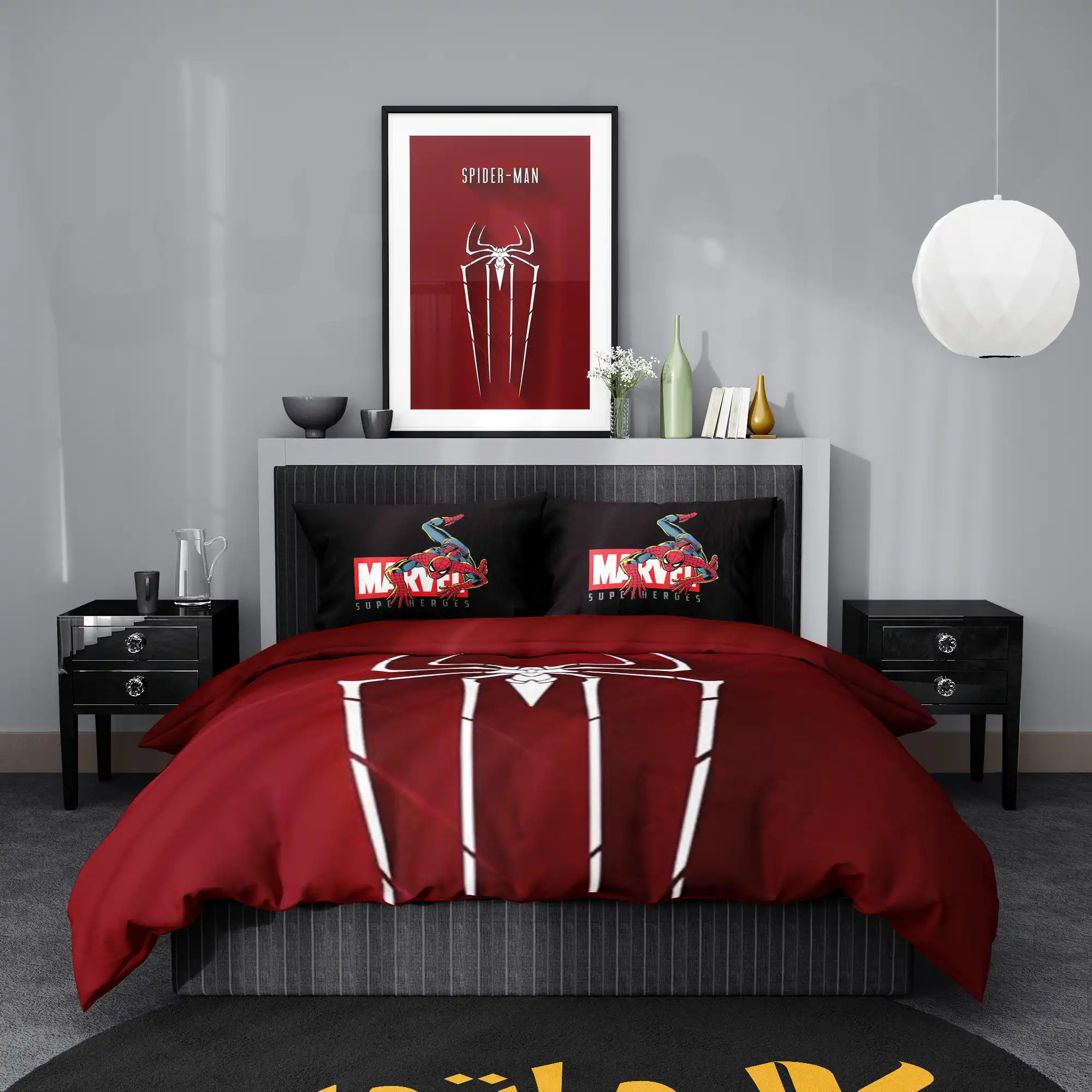 روتختی طرح مرد عنکبوتی Spider Man کد 13 5,900,000&Nbsp;تومان &Ndash; کارماتوس روتختی طرح مرد عنکبوتی Spider Man یک و دو نفره کارماتوس