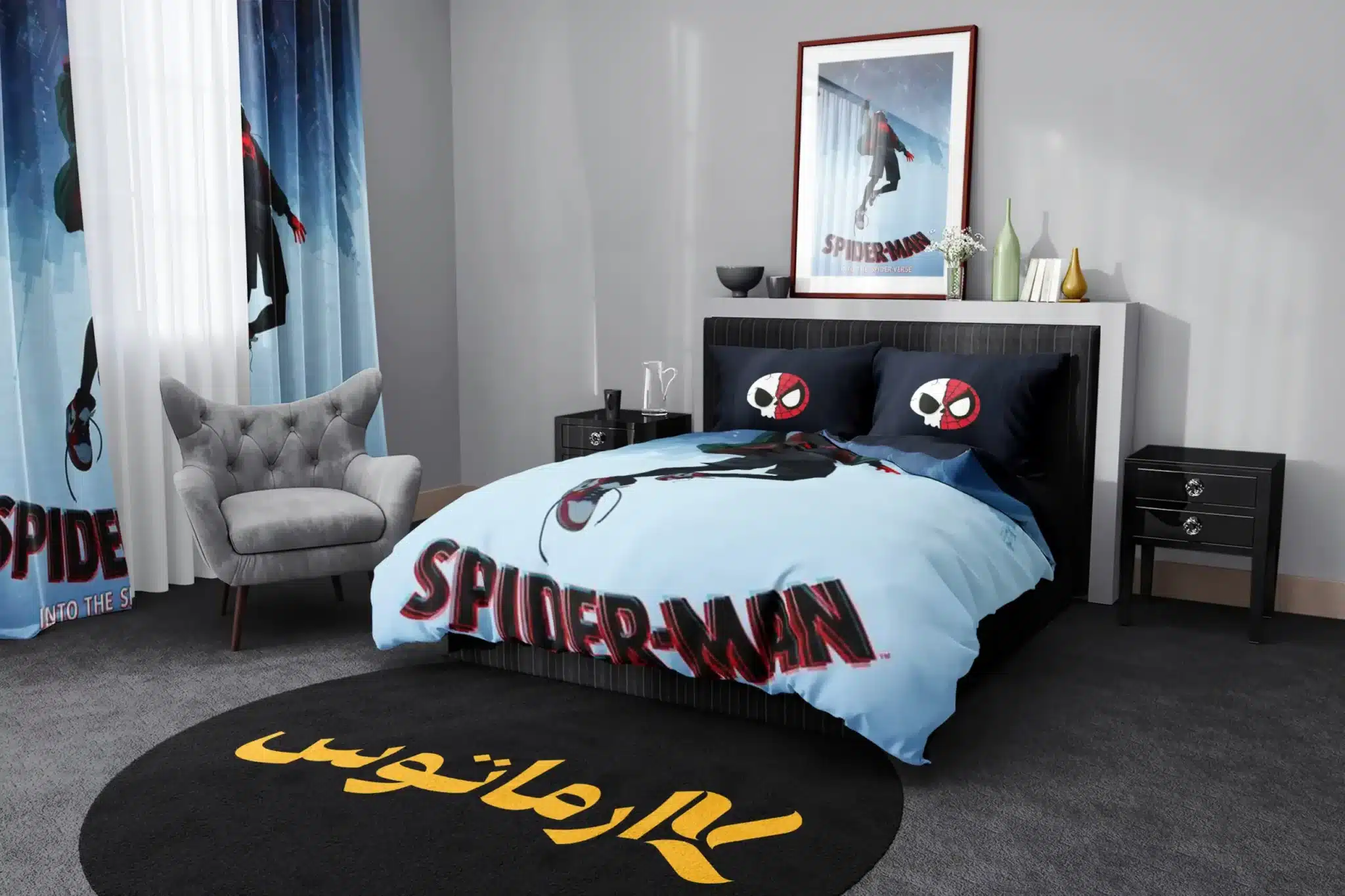 روتختی طرح مرد عنکبوتی Spider Man کد 14 5,900,000&Nbsp;تومان &Ndash; کارماتوس روتختی طرح مرد عنکبوتی Spider Man یک و دو نفره کارماتوس