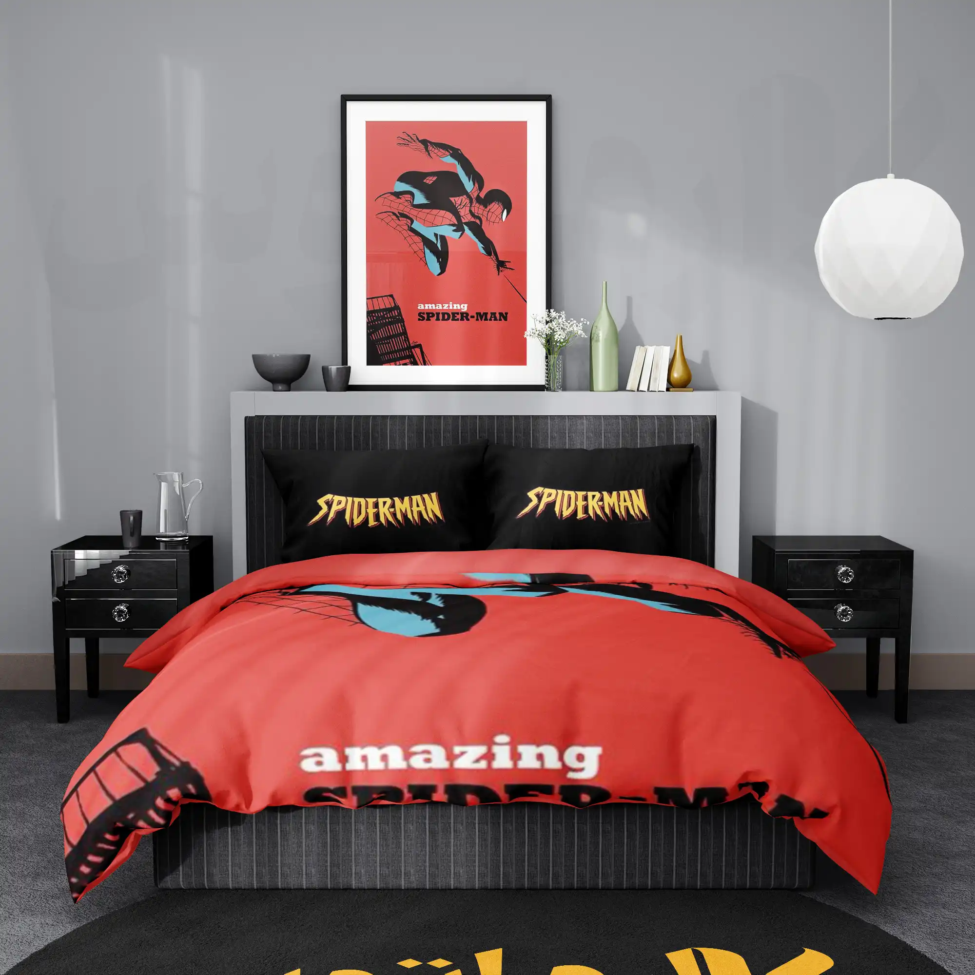 روتختی طرح مرد عنکبوتی Spider Man کد 15 5,900,000&Nbsp;تومان &Ndash; کارماتوس روتختی طرح مرد عنکبوتی Spider Man یک و دو نفره کارماتوس