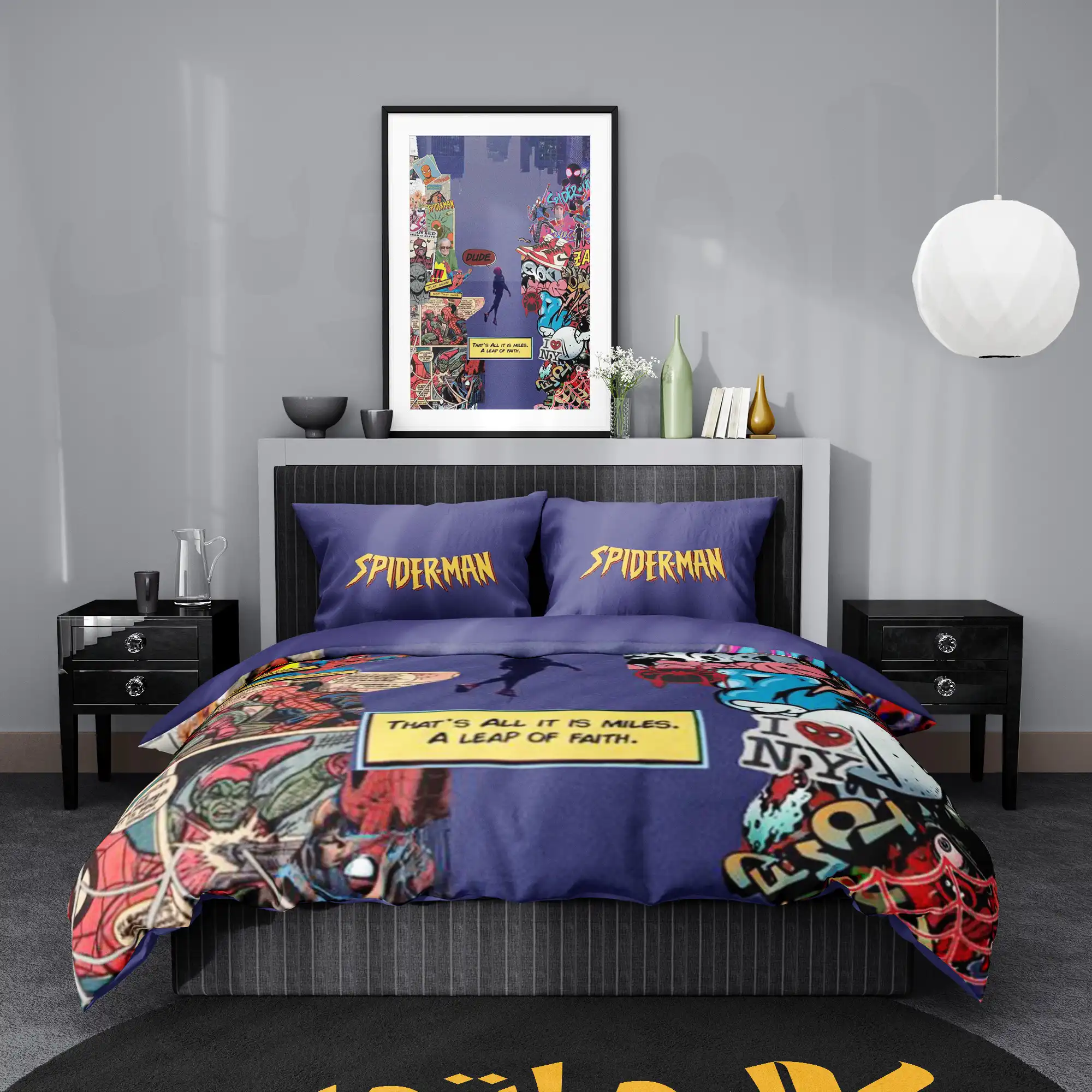 روتختی طرح مرد عنکبوتی Spider Man کد 16 5,900,000&Nbsp;تومان &Ndash; کارماتوس روتختی طرح مرد عنکبوتی Spider Man یک و دو نفره کارماتوس