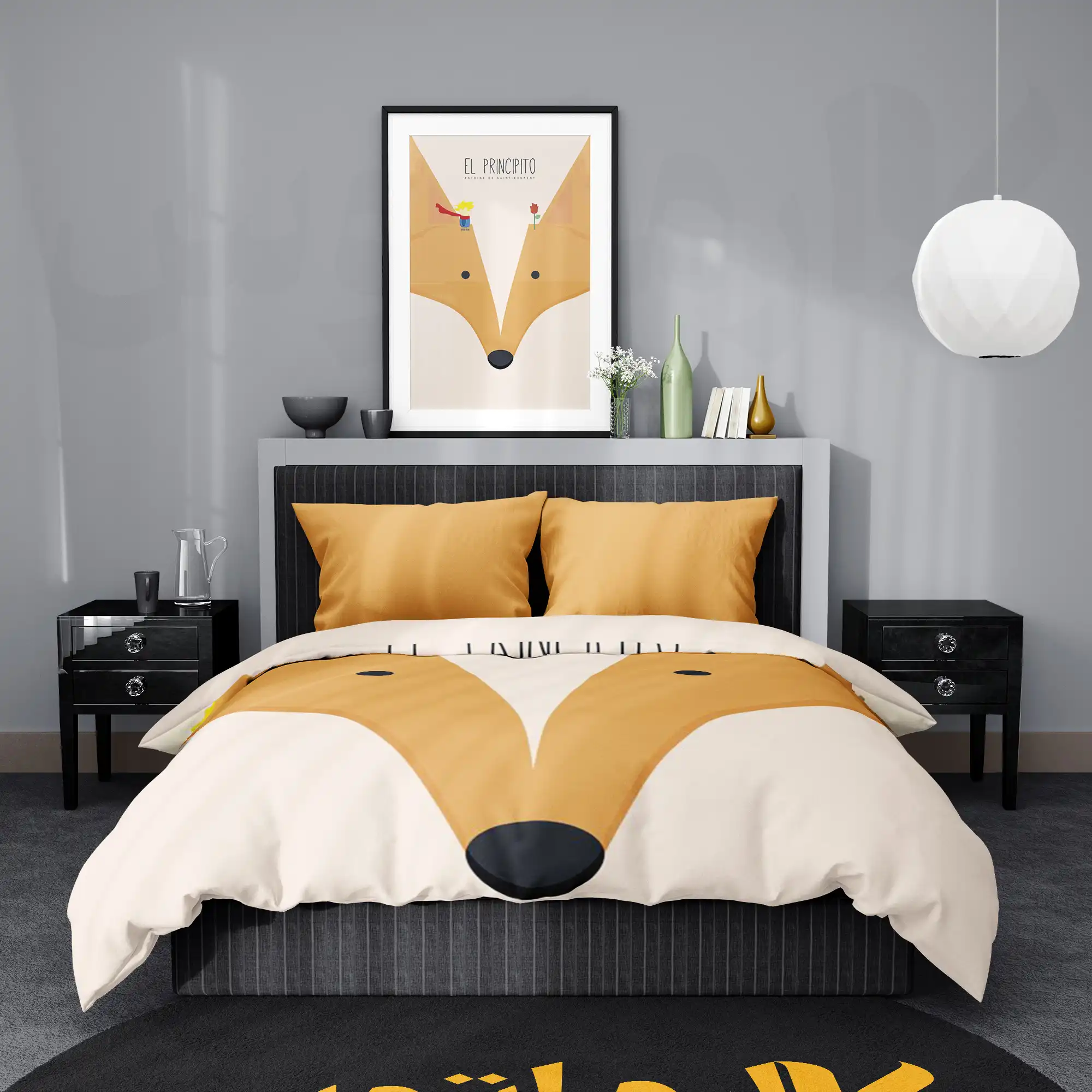 روتختی طرح شاهزاده کوچولو The Little Prince کد 1 5,900,000&Nbsp;تومان &Ndash; کارماتوس روتختی طرح شاهزاده کوچولو The Little Prince یک و دو نفره کارماتوس