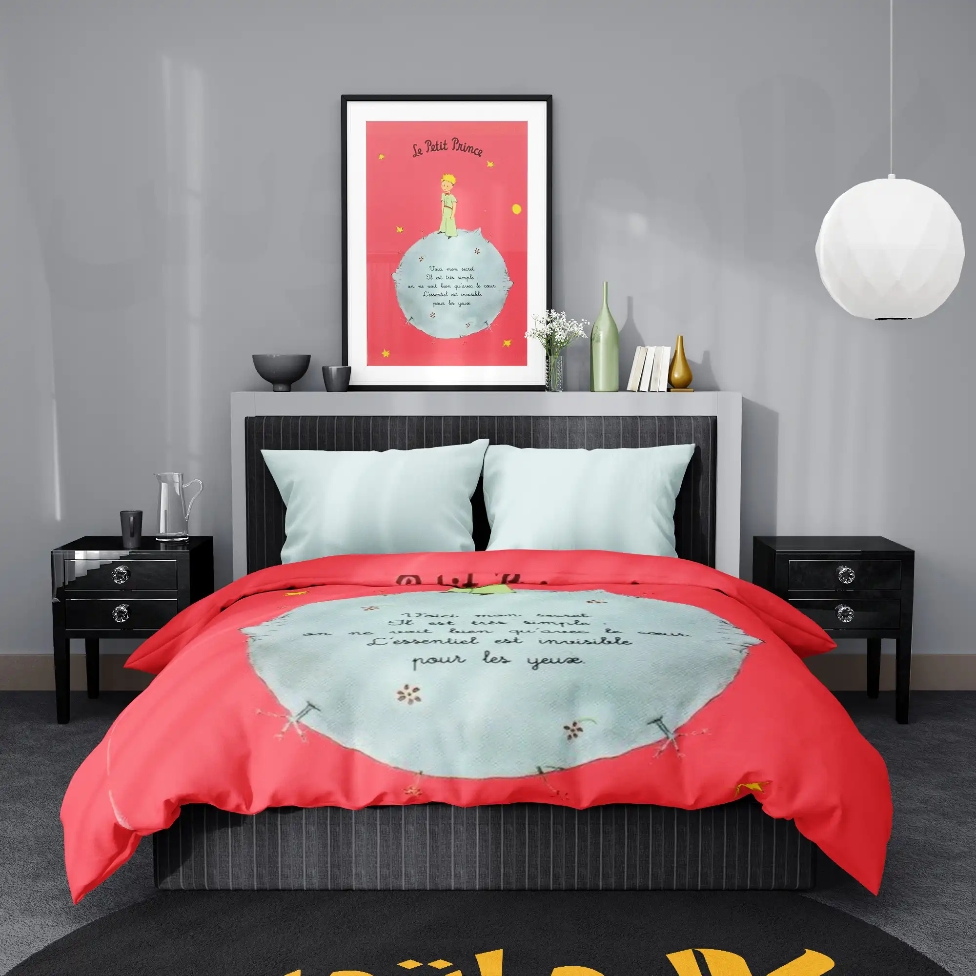 روتختی طرح شاهزاده کوچولو The Little Prince کد 2 5,900,000&Nbsp;تومان &Ndash; کارماتوس روتختی طرح شاهزاده کوچولو The Little Prince یک و دو نفره کارماتوس