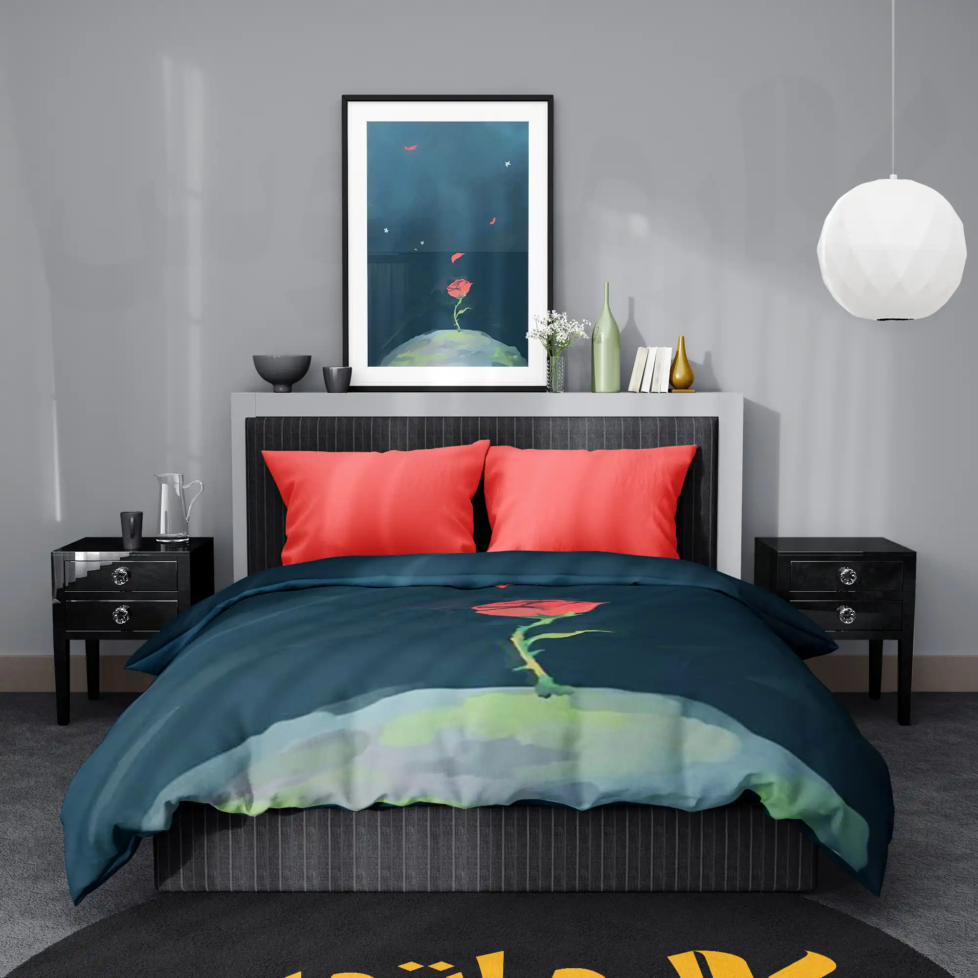 روتختی طرح شاهزاده کوچولو The Little Prince کد 6 5,900,000&Nbsp;تومان &Ndash; کارماتوس روتختی طرح شاهزاده کوچولو The Little Prince یک و دو نفره کارماتوس