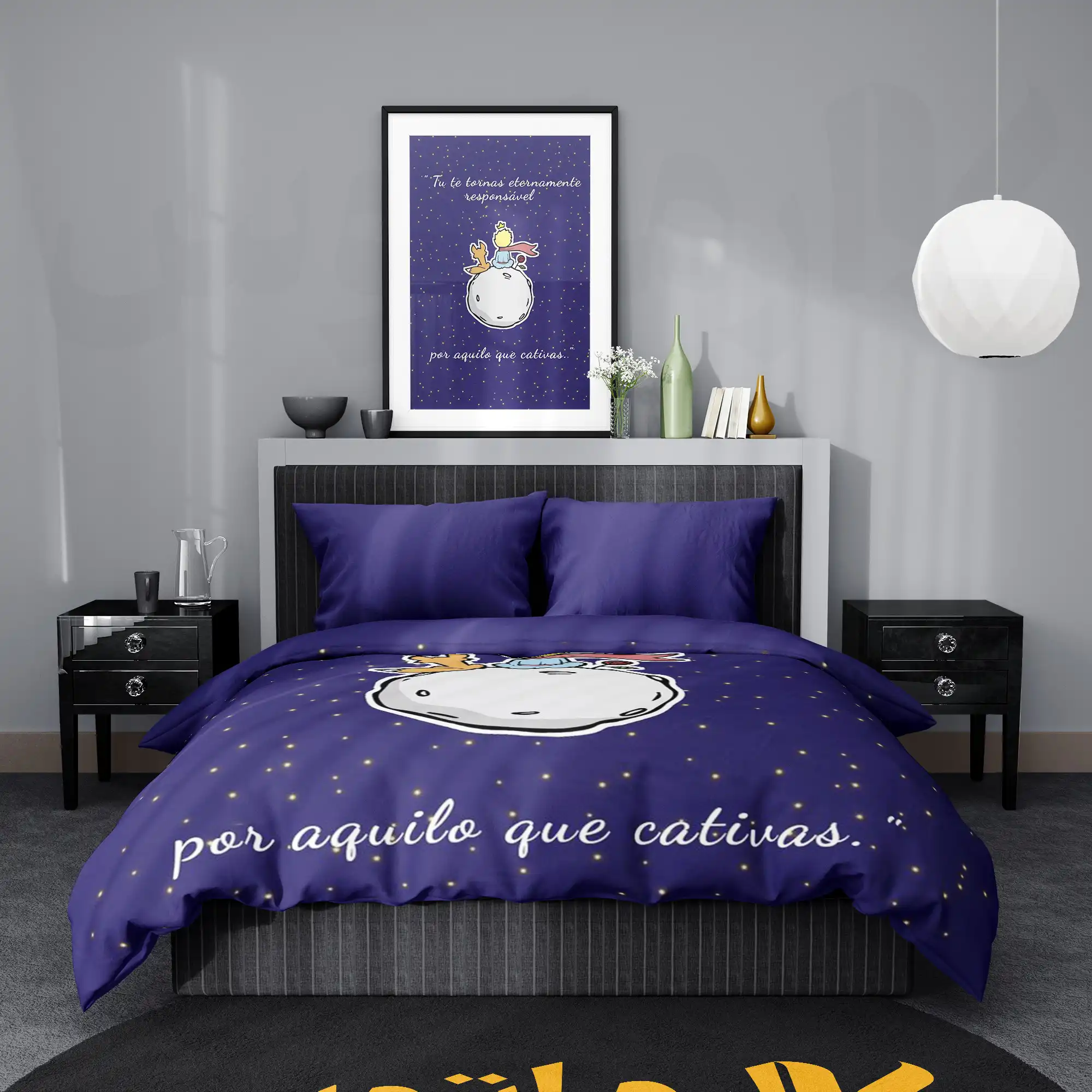 روتختی طرح شاهزاده کوچولو The Little Prince کد 7 5,900,000&Nbsp;تومان &Ndash; کارماتوس روتختی طرح شاهزاده کوچولو The Little Prince یک و دو نفره کارماتوس