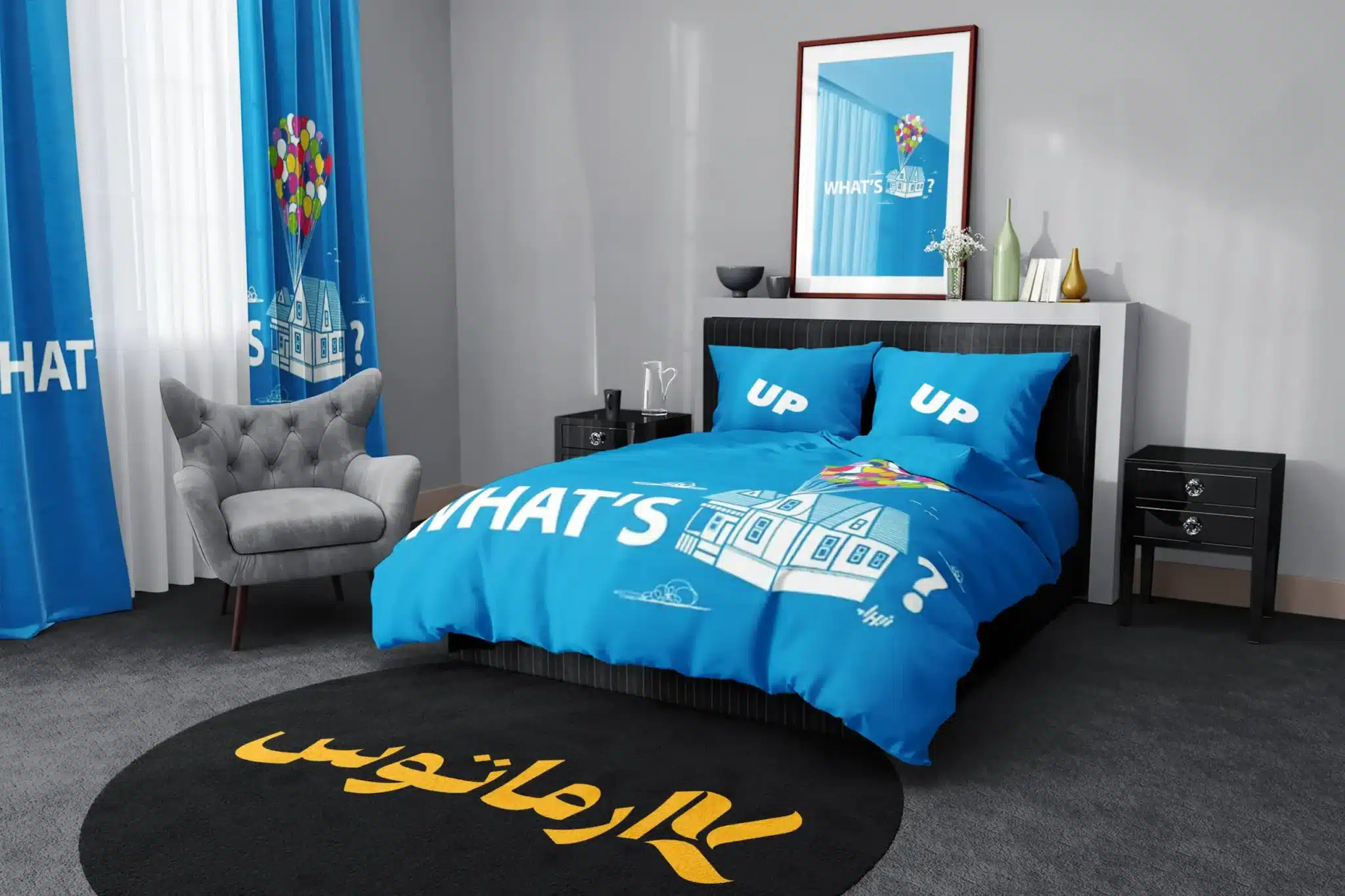 روتختی طرح انیمیشن بالا Up کد 2 5,900,000&Nbsp;تومان &Ndash; کارماتوس روتختی طرح انیمیشن بالا Up