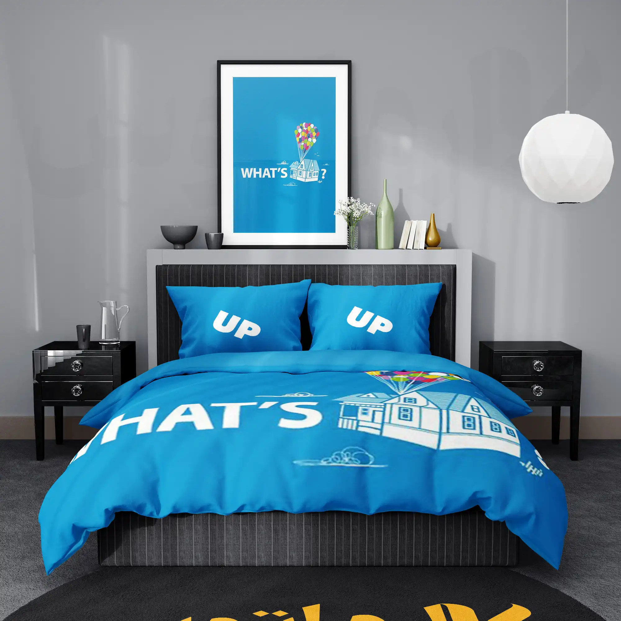 روتختی طرح انیمیشن بالا Up کد 2 5,900,000&Nbsp;تومان &Ndash; کارماتوس روتختی طرح انیمیشن بالا Up