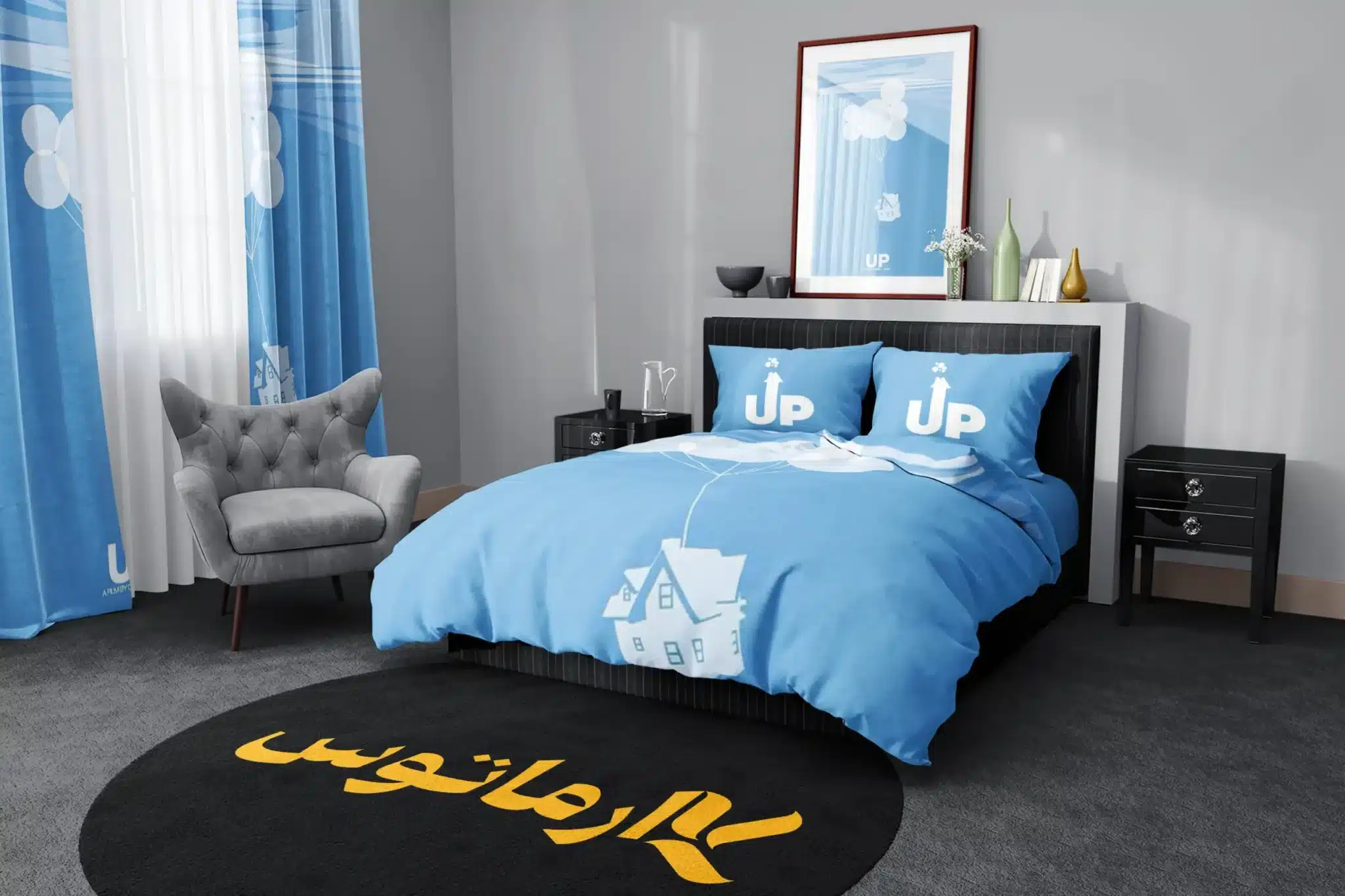 روتختی طرح انیمیشن بالا Up کد 3 5,900,000&Nbsp;تومان &Ndash; کارماتوس روتختی طرح انیمیشن بالا Up