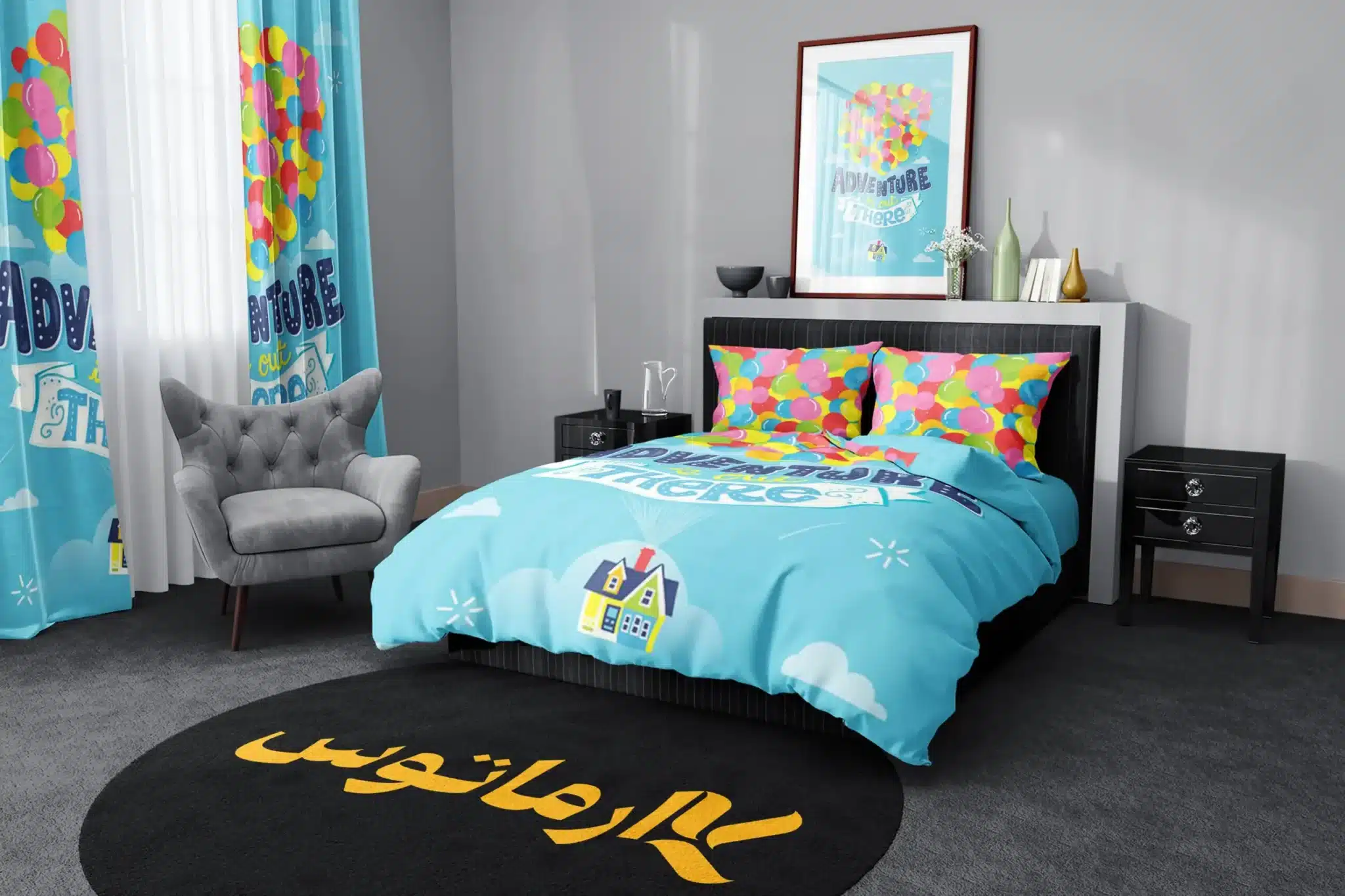 روتختی طرح انیمیشن بالا Up کد 4 5,900,000&Nbsp;تومان &Ndash; کارماتوس روتختی طرح انیمیشن بالا Up