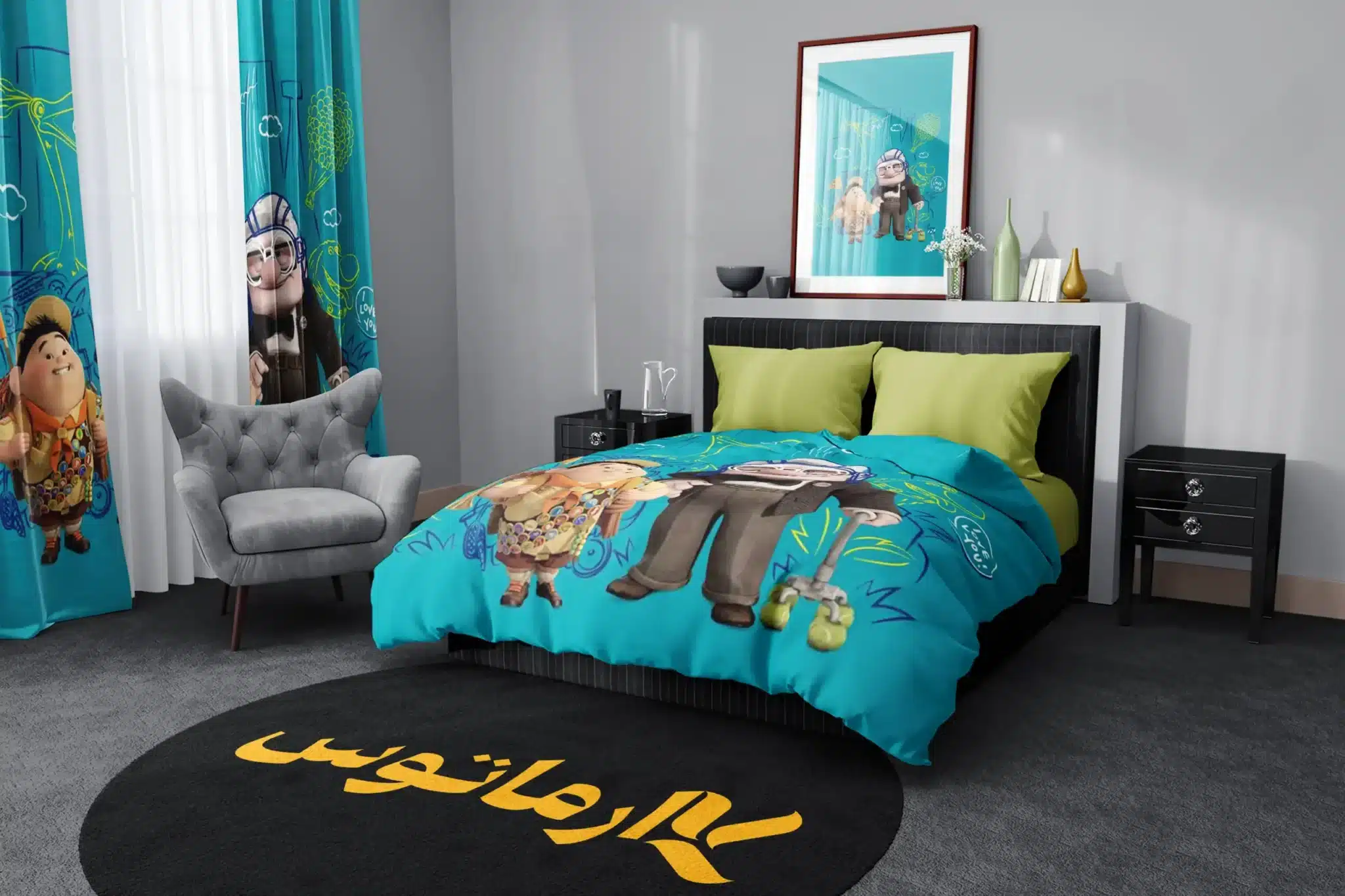 روتختی طرح انیمیشن بالا Up کد 7 5,900,000&Nbsp;تومان &Ndash; کارماتوس روتختی طرح انیمیشن بالا Up