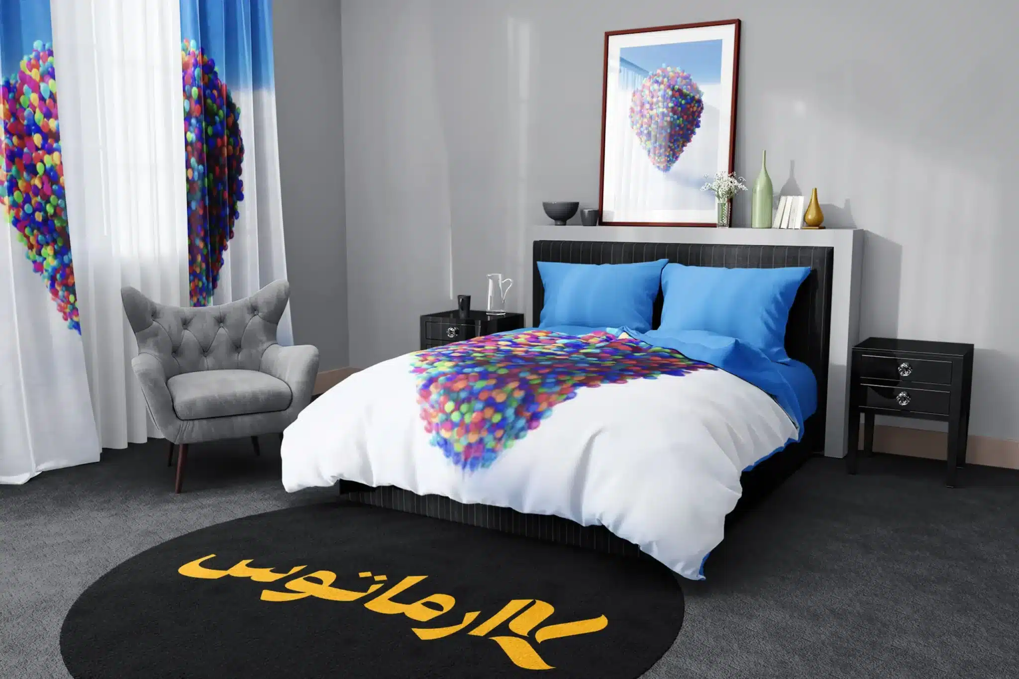 روتختی طرح انیمیشن بالا Up کد 8 5,900,000&Nbsp;تومان &Ndash; کارماتوس روتختی طرح انیمیشن بالا Up