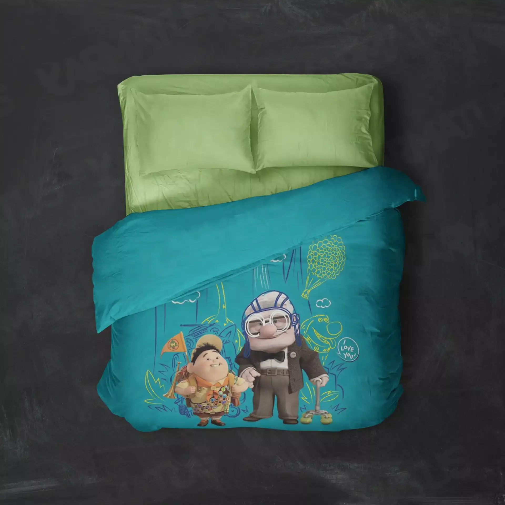 روتختی طرح انیمیشن بالا Up کد 7 5,900,000&Nbsp;تومان &Ndash; کارماتوس روتختی طرح انیمیشن بالا Up