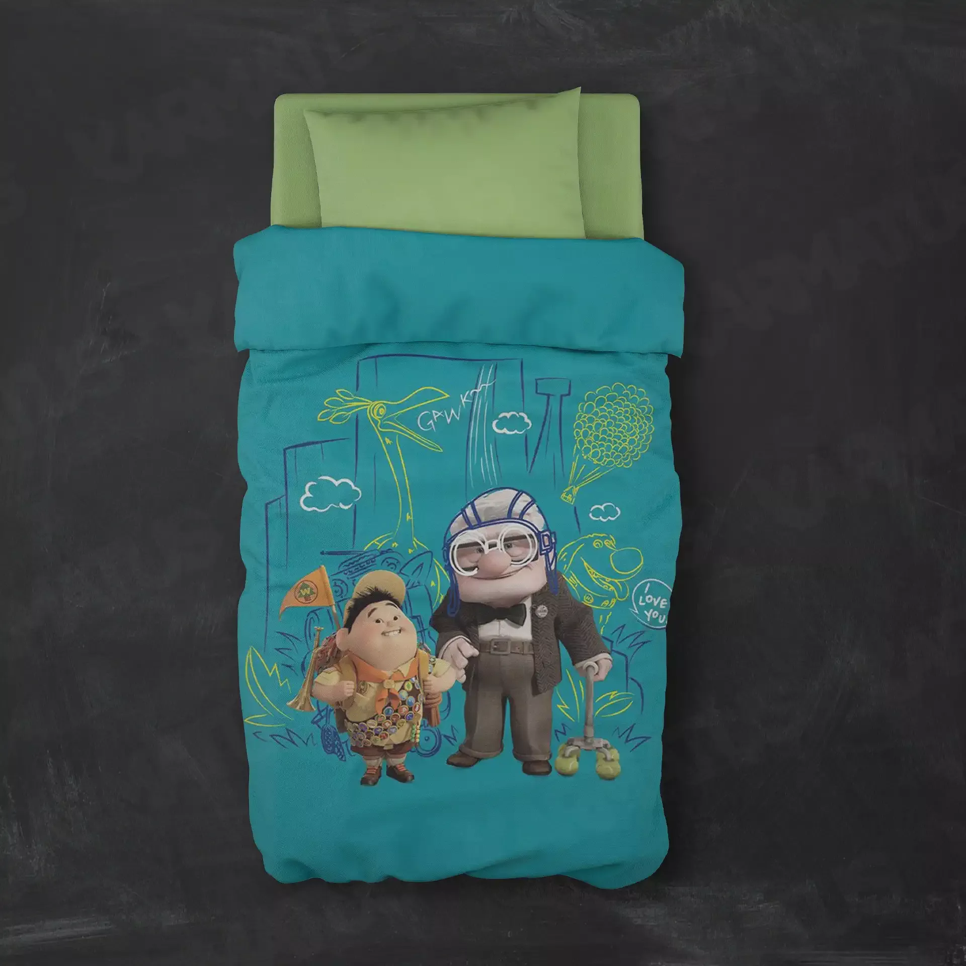 روتختی طرح انیمیشن بالا Up کد 7 5,900,000&Nbsp;تومان &Ndash; کارماتوس روتختی طرح انیمیشن بالا Up