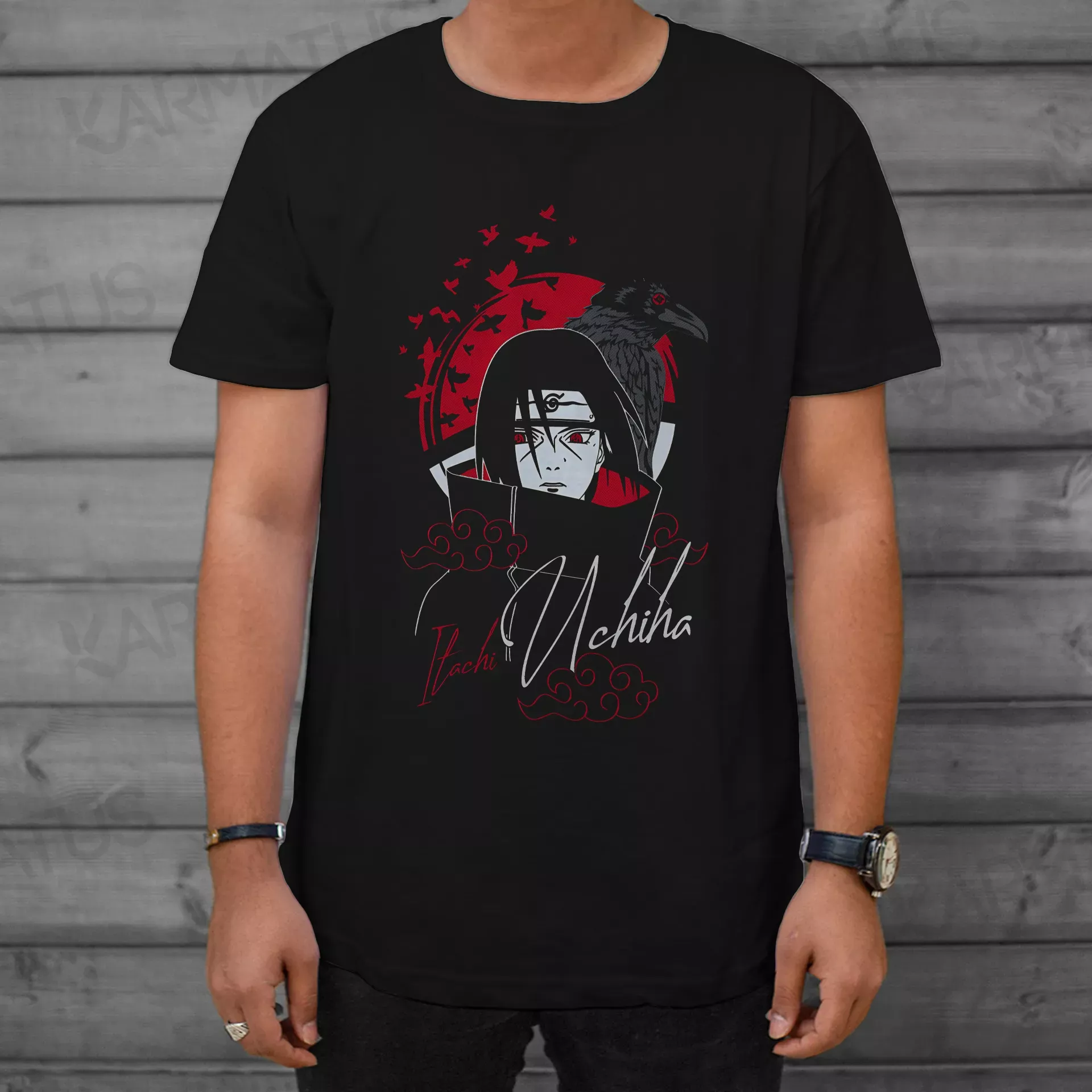 تیشرت ایتاچی (ناروتو) | کالکشن Anime - مدل Ita-01 599,000&Nbsp;تومان &Ndash; کارماتوس تیشرت ایتاچی Itachi