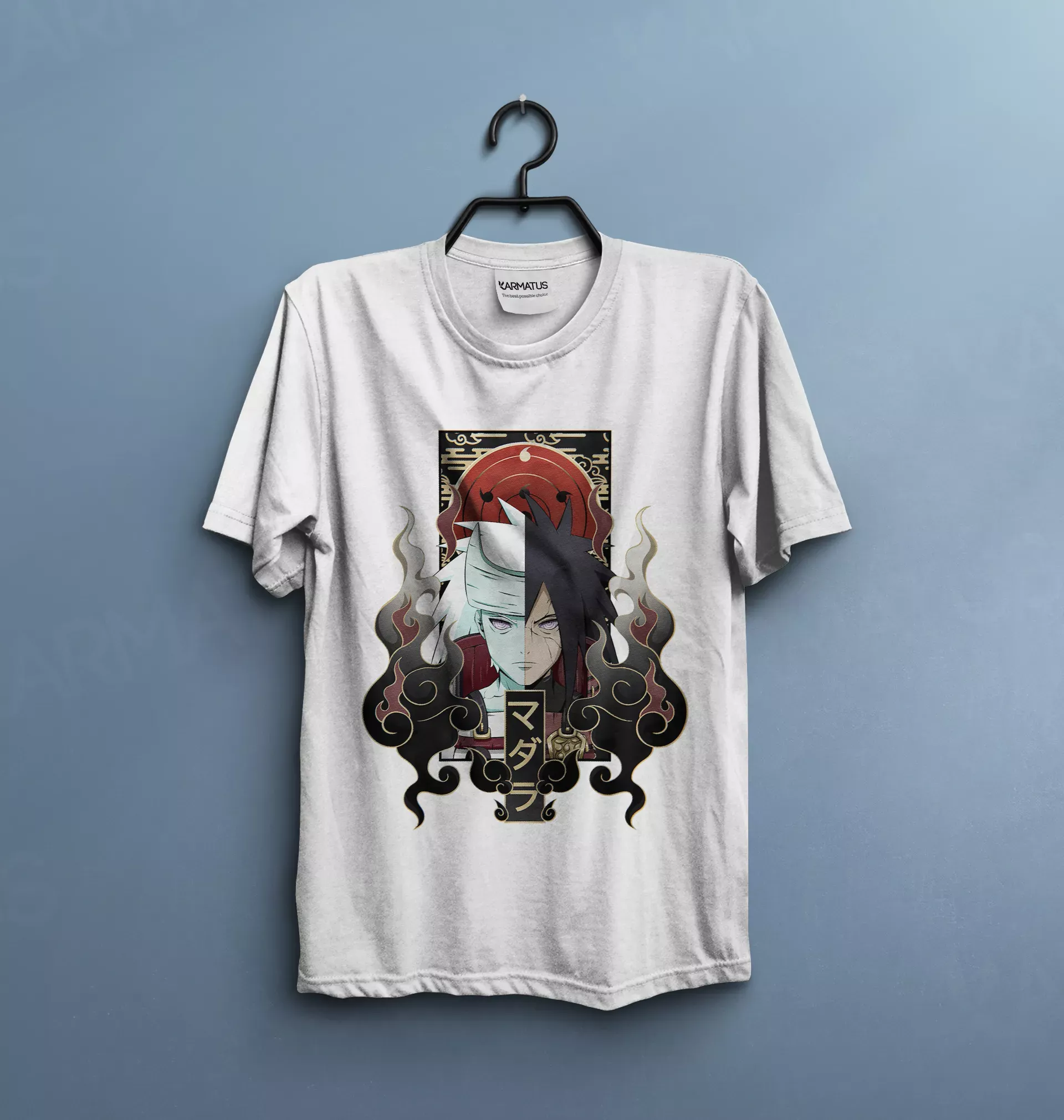 تیشرت مادارا (ناروتو) | کالکشن Anime - مدل Mad-02 599,000&Nbsp;تومان &Ndash; کارماتوس تیشرت مادارا Madara