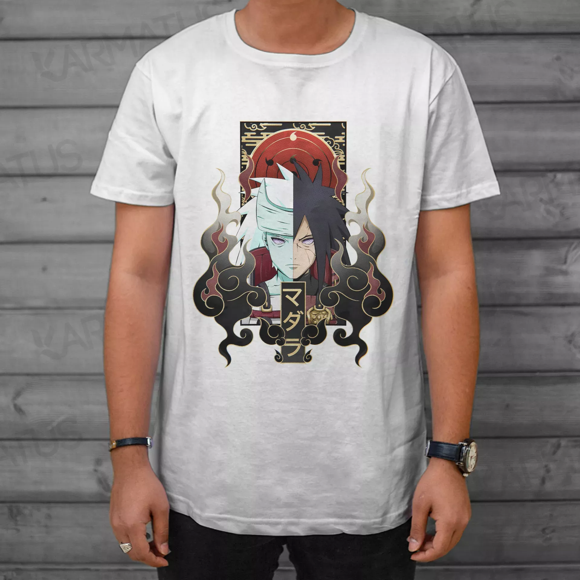 تیشرت مادارا (ناروتو) | کالکشن Anime - مدل Mad-02 599,000&Nbsp;تومان &Ndash; کارماتوس تیشرت مادارا Madara