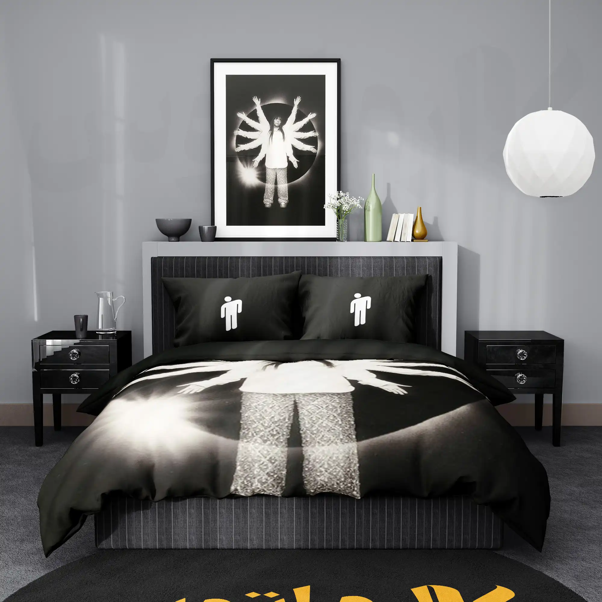 روتختی طرح بیلی آیلیش Billie Eilish کد 1 5,900,000&Nbsp;تومان &Ndash; کارماتوس روتختی طرح بیلی آیلیش Billie Eilish یک و دو نفره کارماتوس