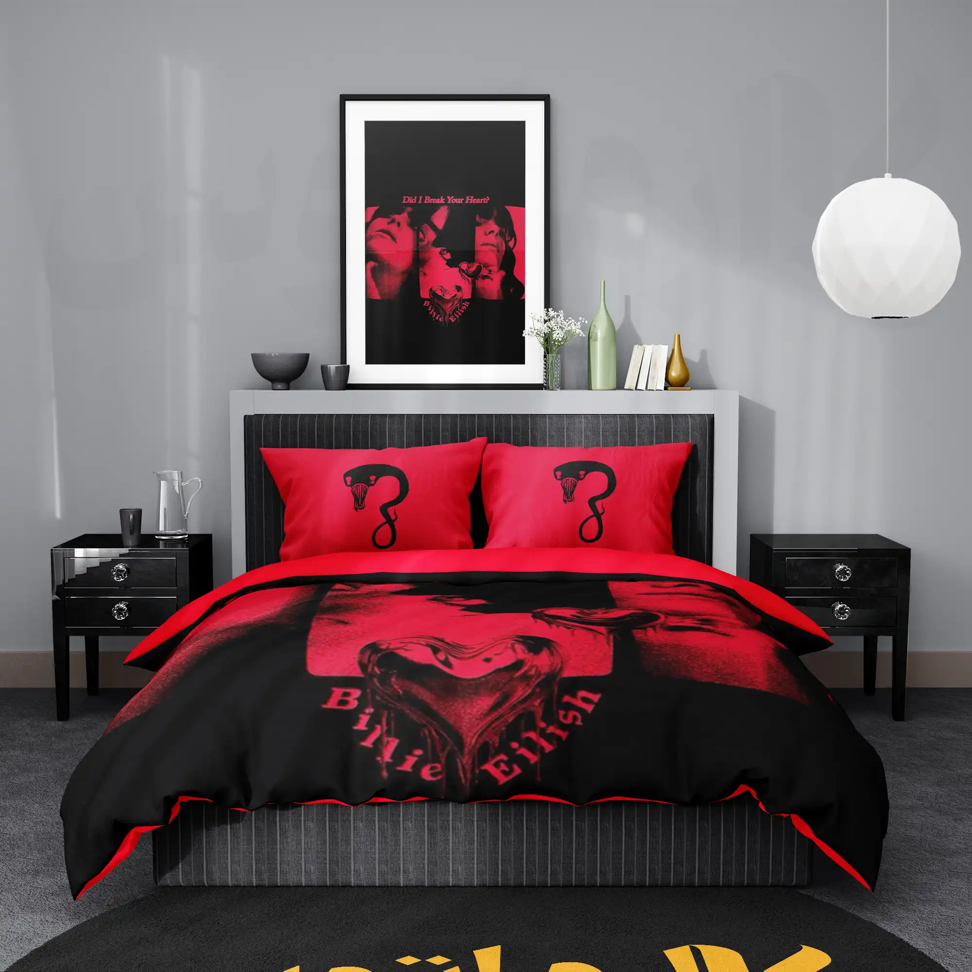 روتختی طرح بیلی آیلیش Billie Eilish کد 3 5,900,000&Nbsp;تومان &Ndash; کارماتوس روتختی طرح بیلی آیلیش Billie Eilish یک و دو نفره کارماتوس