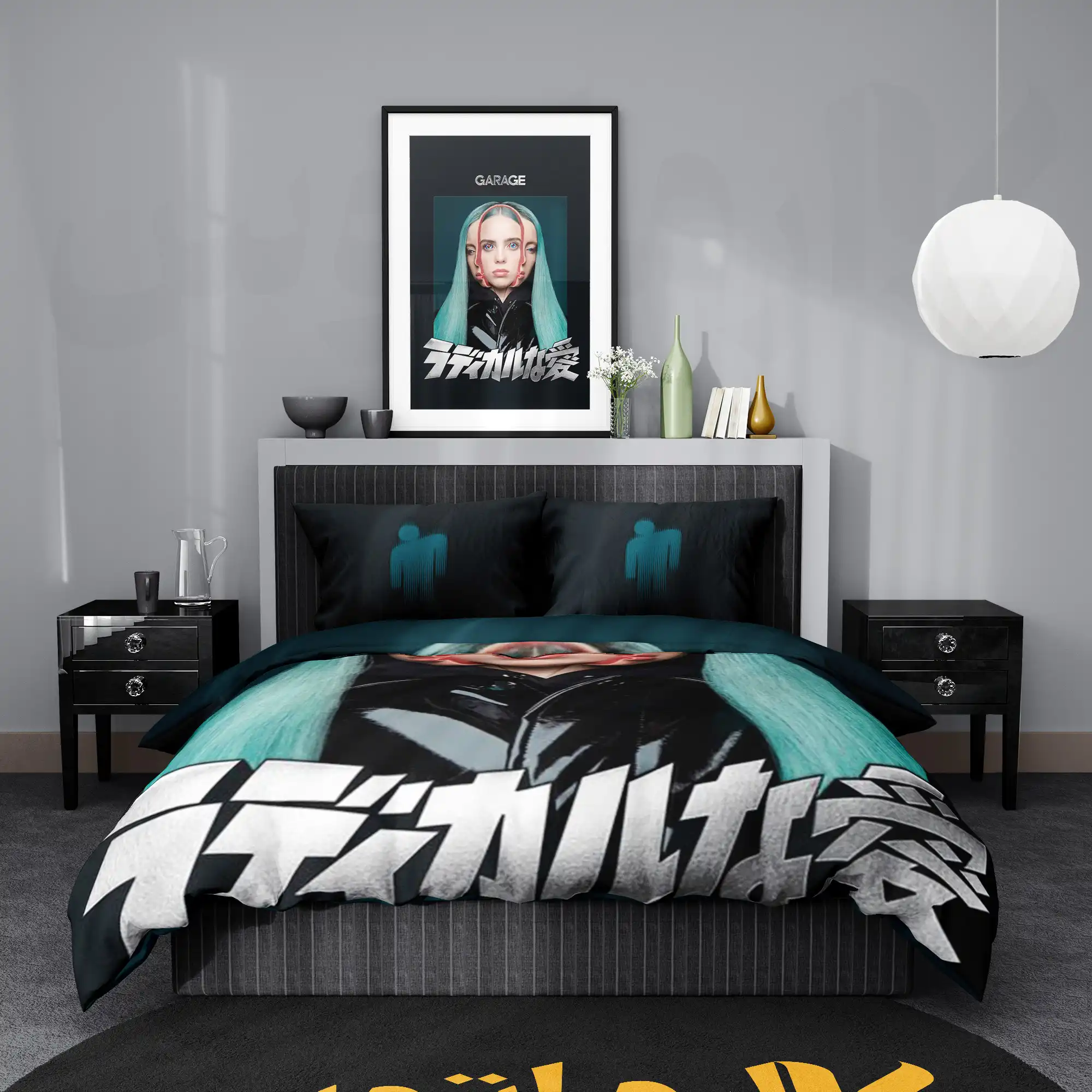 روتختی طرح بیلی آیلیش Billie Eilish کد 4 5,900,000&Nbsp;تومان &Ndash; کارماتوس روتختی طرح بیلی آیلیش Billie Eilish یک و دو نفره کارماتوس