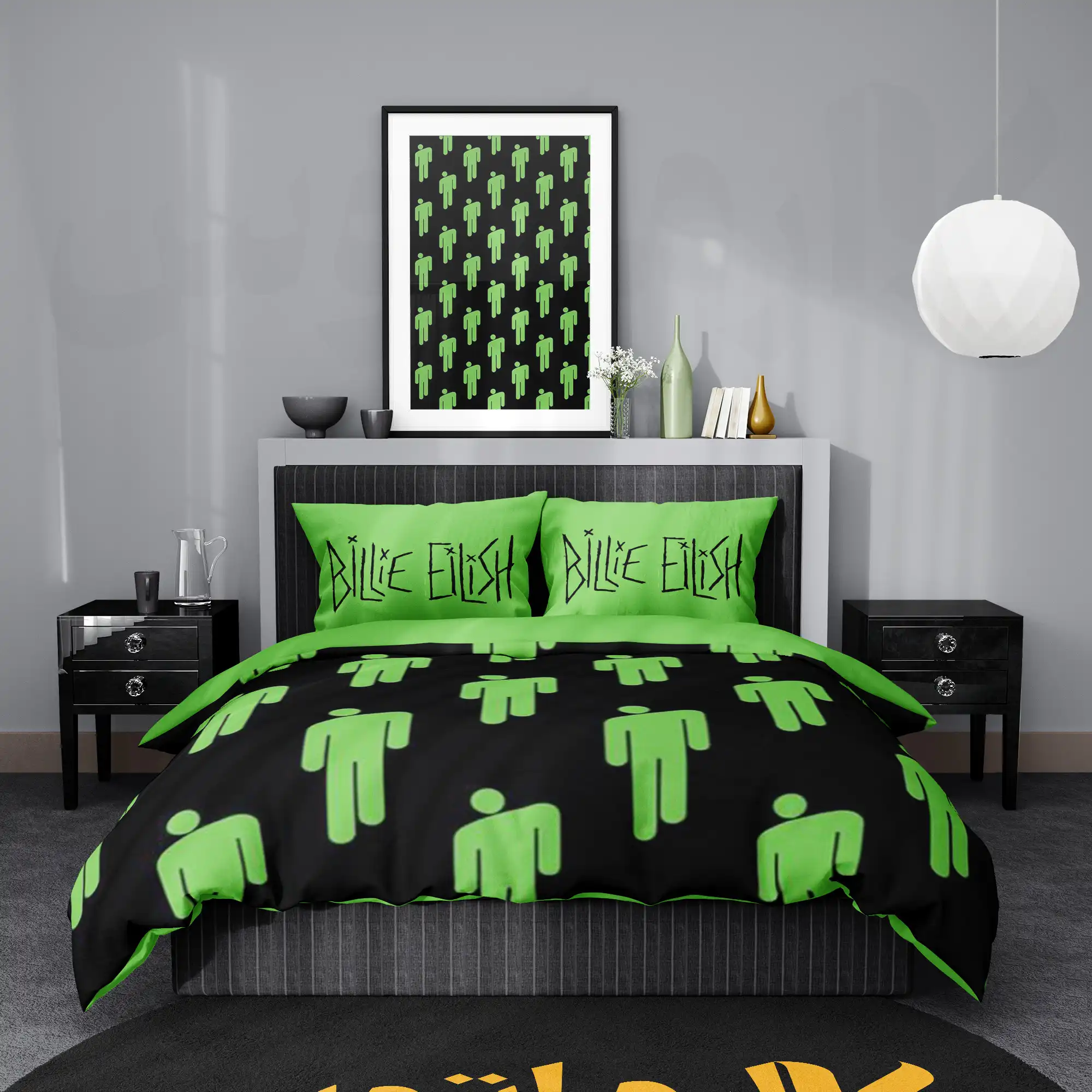 روتختی طرح بیلی آیلیش Billie Eilish کد 5 5,900,000&Nbsp;تومان &Ndash; کارماتوس روتختی طرح بیلی آیلیش Billie Eilish یک و دو نفره کارماتوس