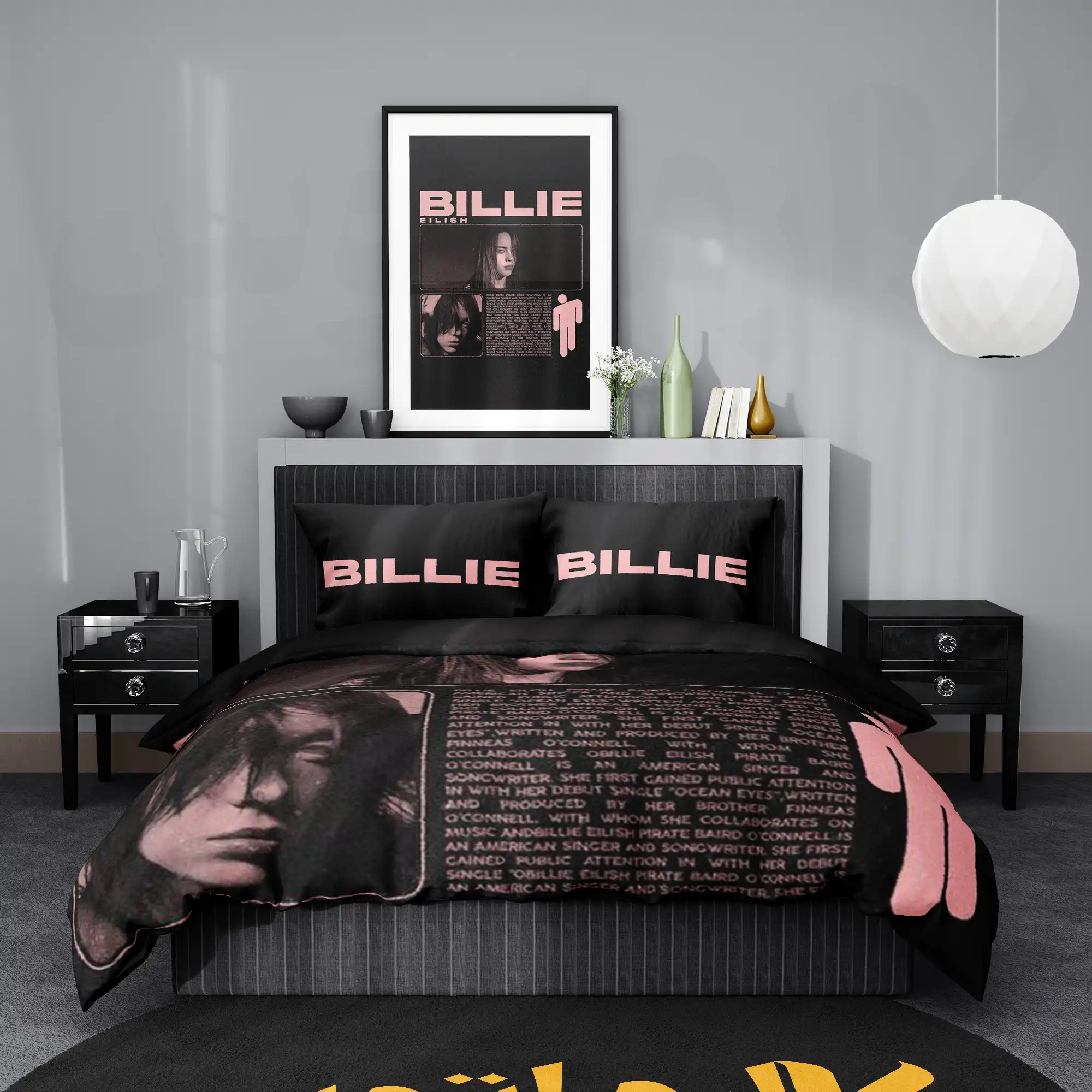 روتختی طرح بیلی آیلیش Billie Eilish کد 6 5,900,000&Nbsp;تومان &Ndash; کارماتوس روتختی طرح بیلی آیلیش Billie Eilish یک و دو نفره کارماتوس