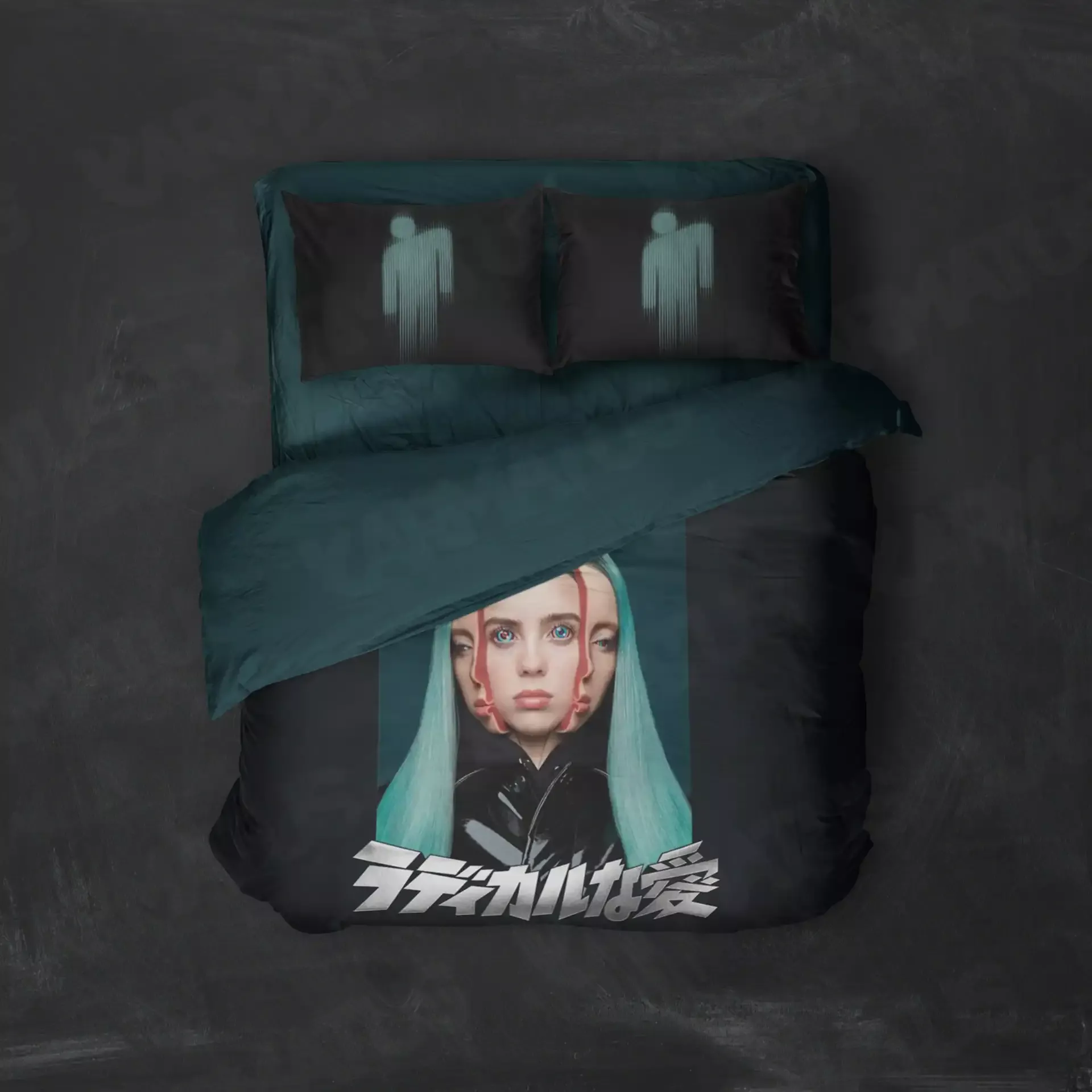 روتختی طرح بیلی آیلیش Billie Eilish کد 4 5,900,000&Nbsp;تومان &Ndash; کارماتوس روتختی طرح بیلی آیلیش Billie Eilish