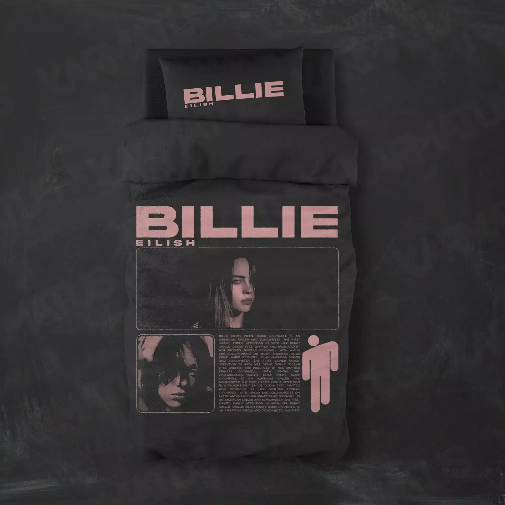 روتختی طرح بیلی آیلیش Billie Eilish کد 6 5,900,000&Nbsp;تومان &Ndash; کارماتوس روتختی طرح بیلی آیلیش Billie Eilish