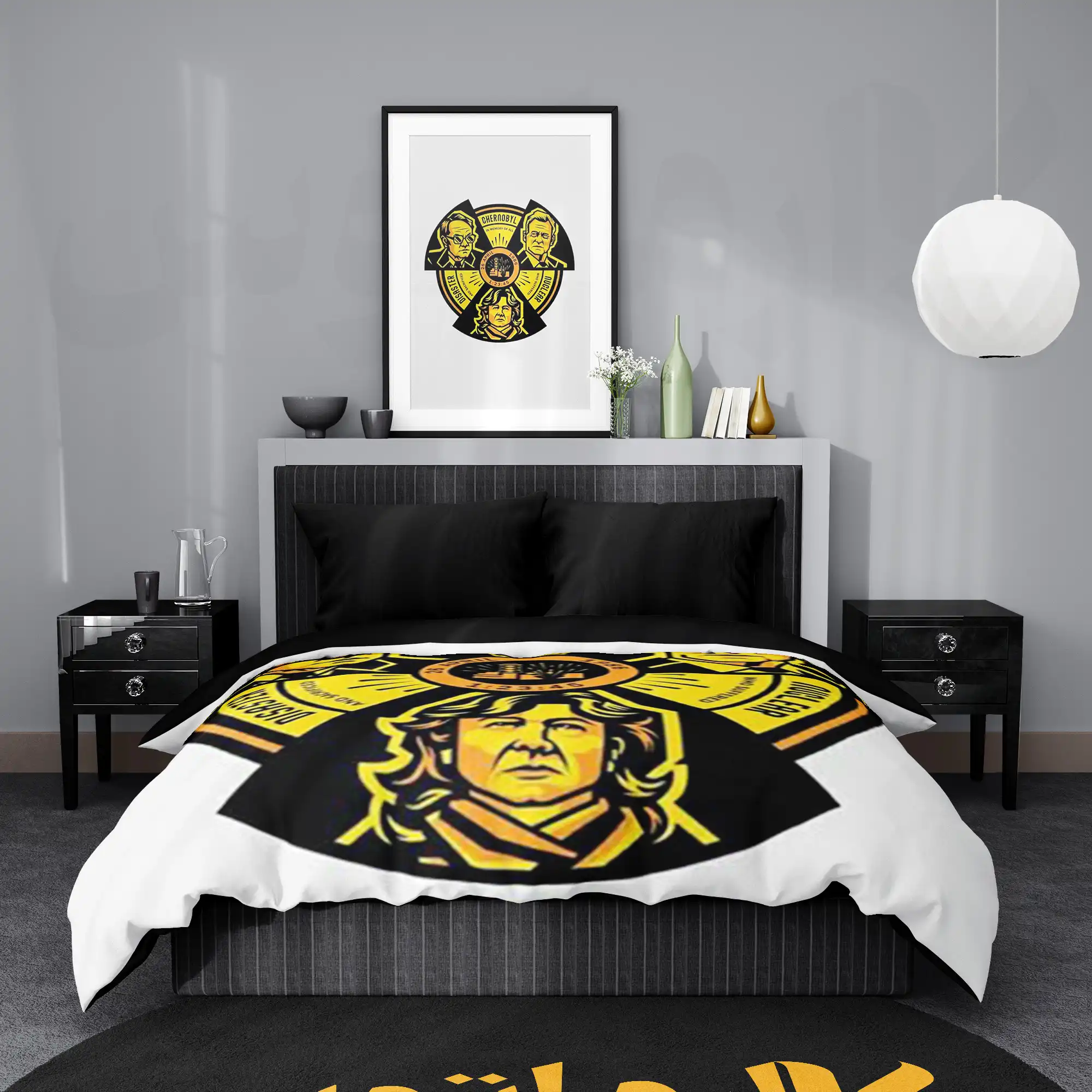 روتختی طرح سریال چرنوبیل Chernobyl کد 7 5,900,000&Nbsp;تومان &Ndash; کارماتوس روتختی طرح سریال چرنوبیل Chernobyl یک و دو نفره کارماتوس